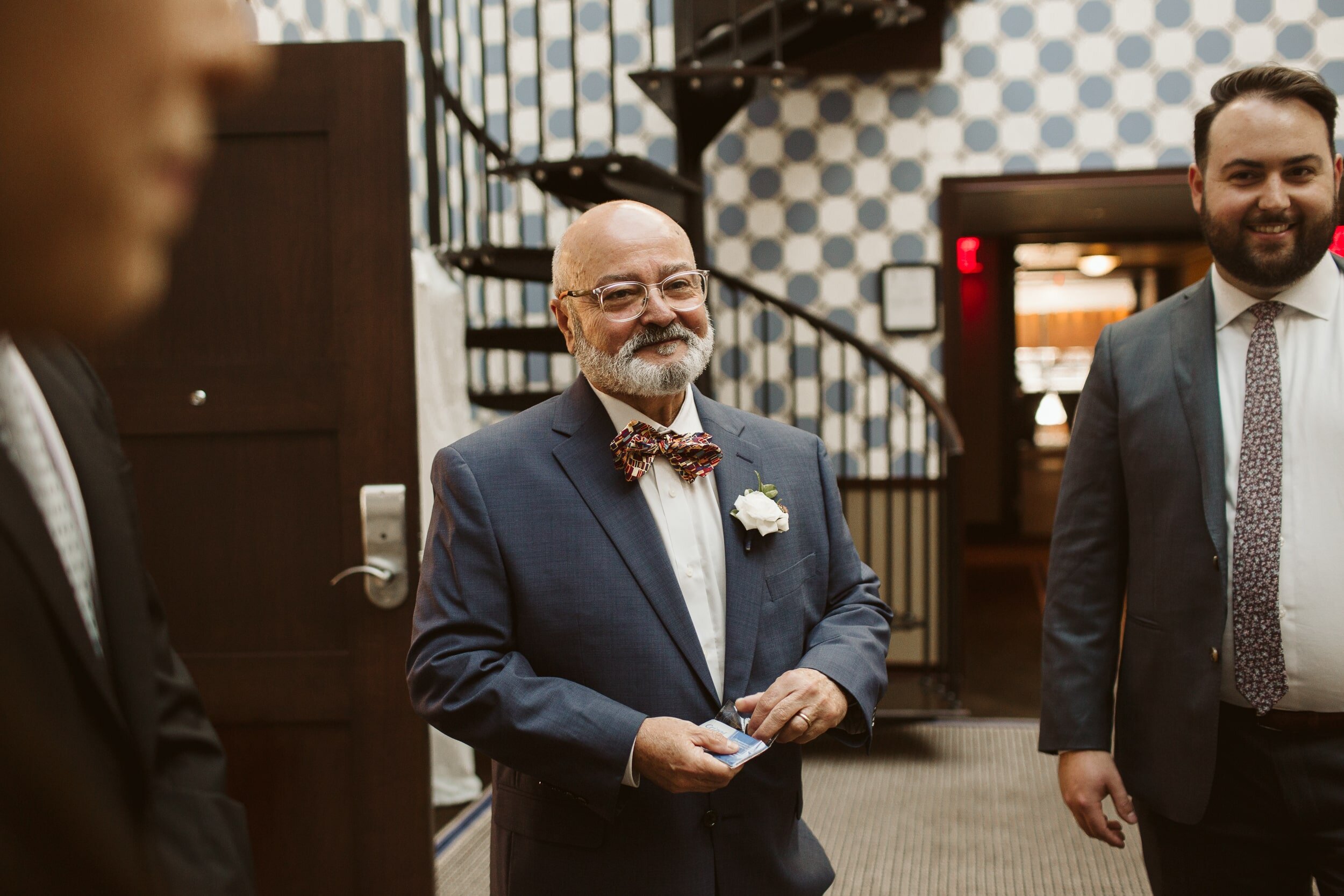 Liberty Hotel Wedding Photos