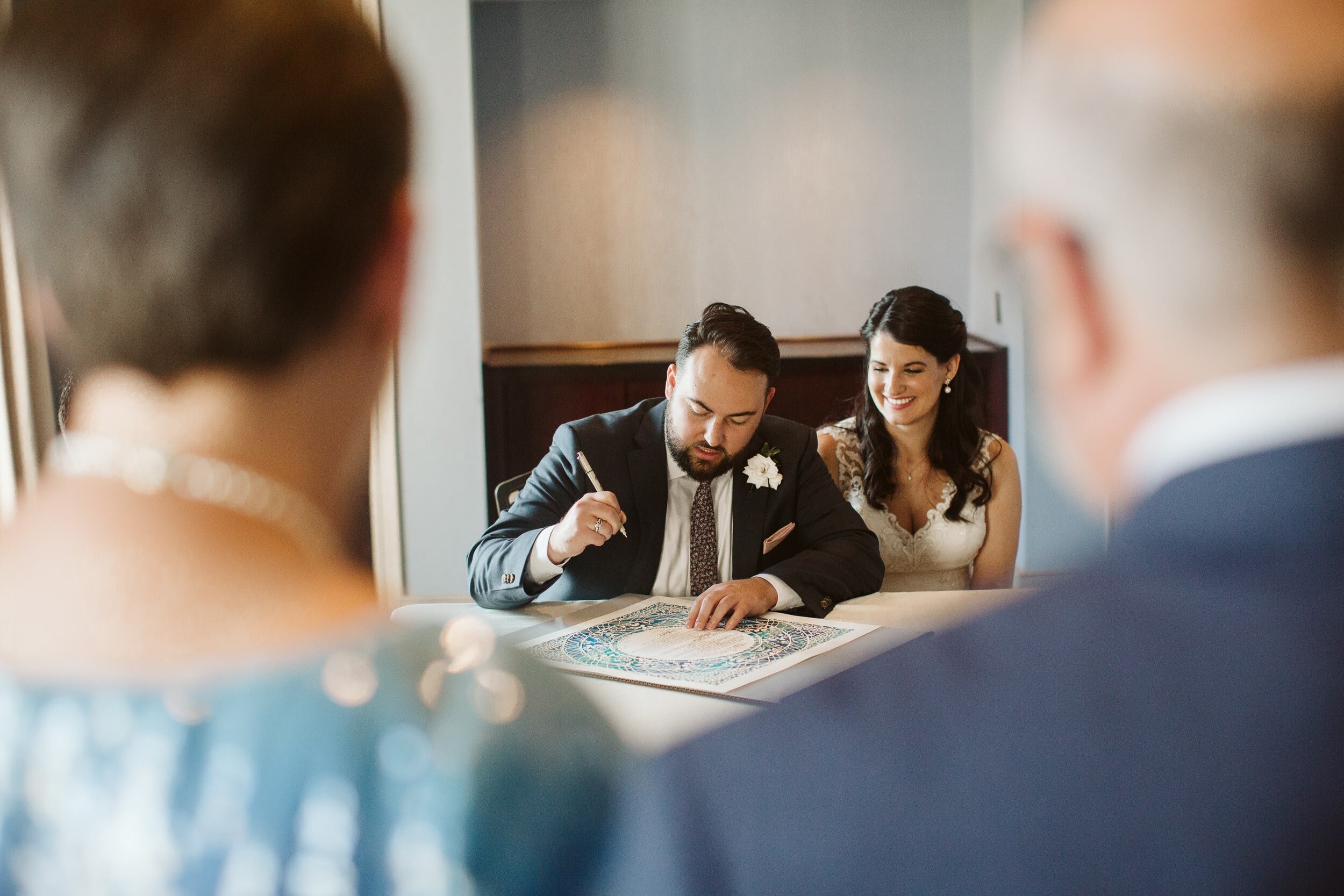 Liberty Hotel Wedding Photos