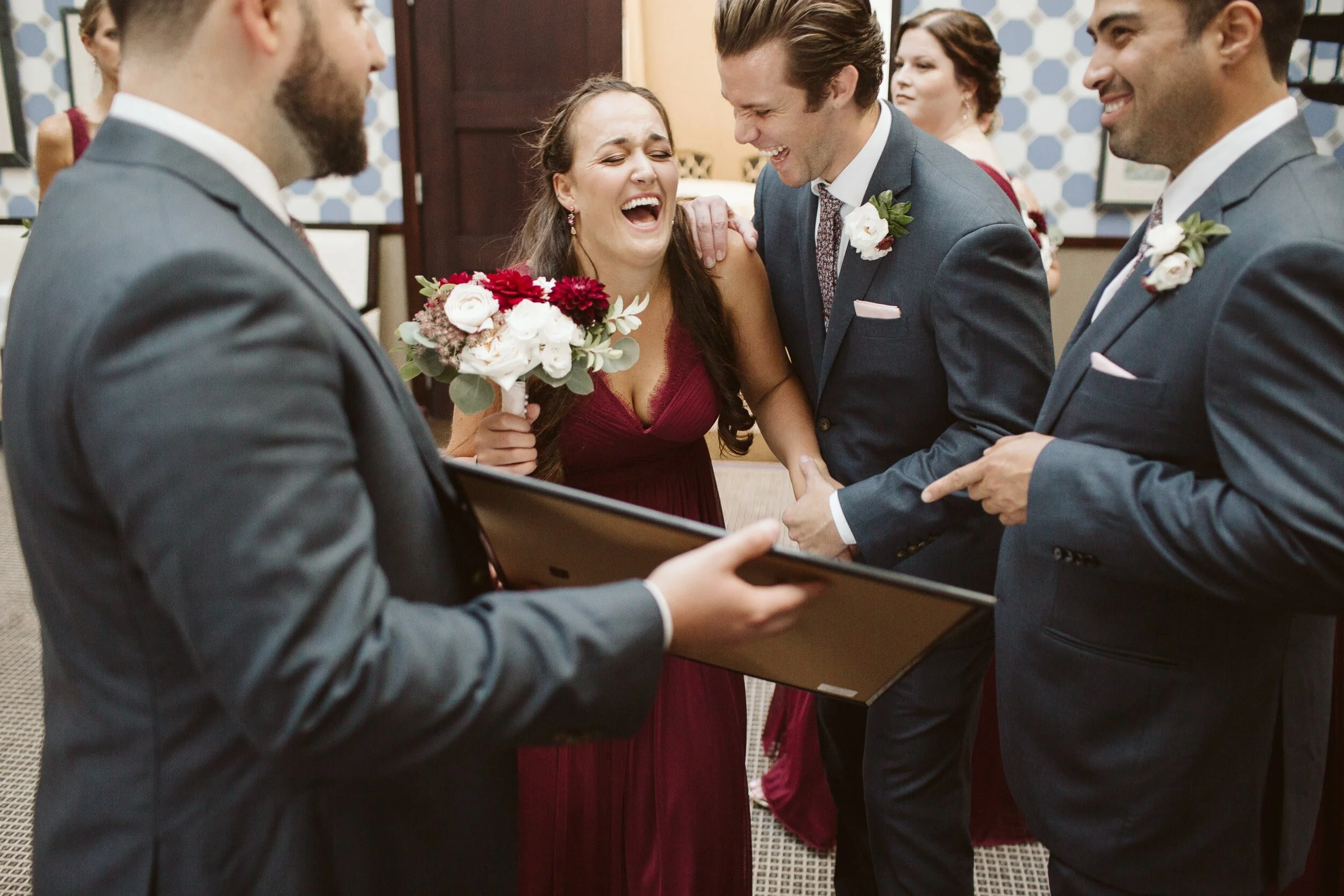 Liberty Hotel Wedding