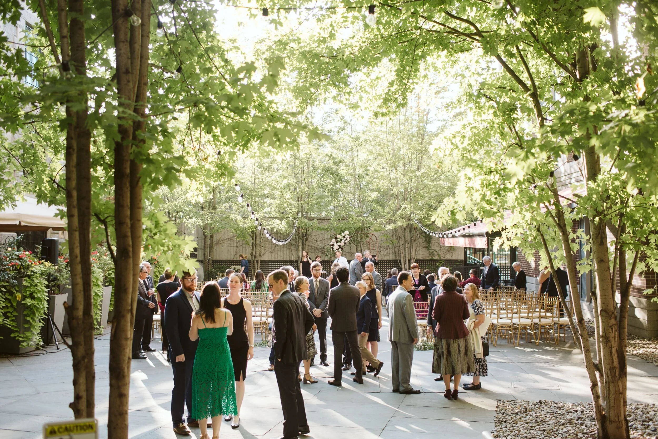 Liberty Hotel Wedding Photos