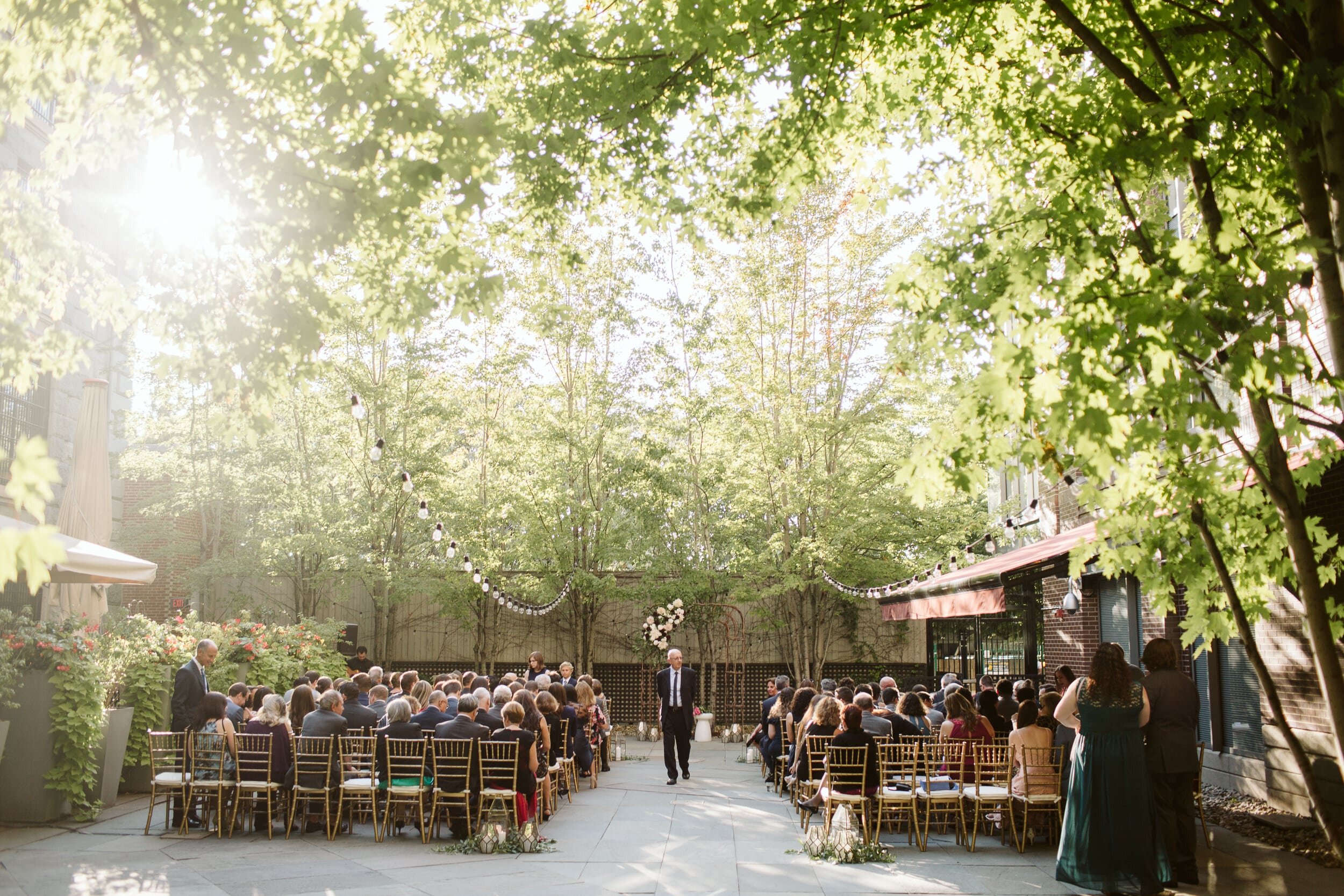 Liberty Hotel Wedding Photos