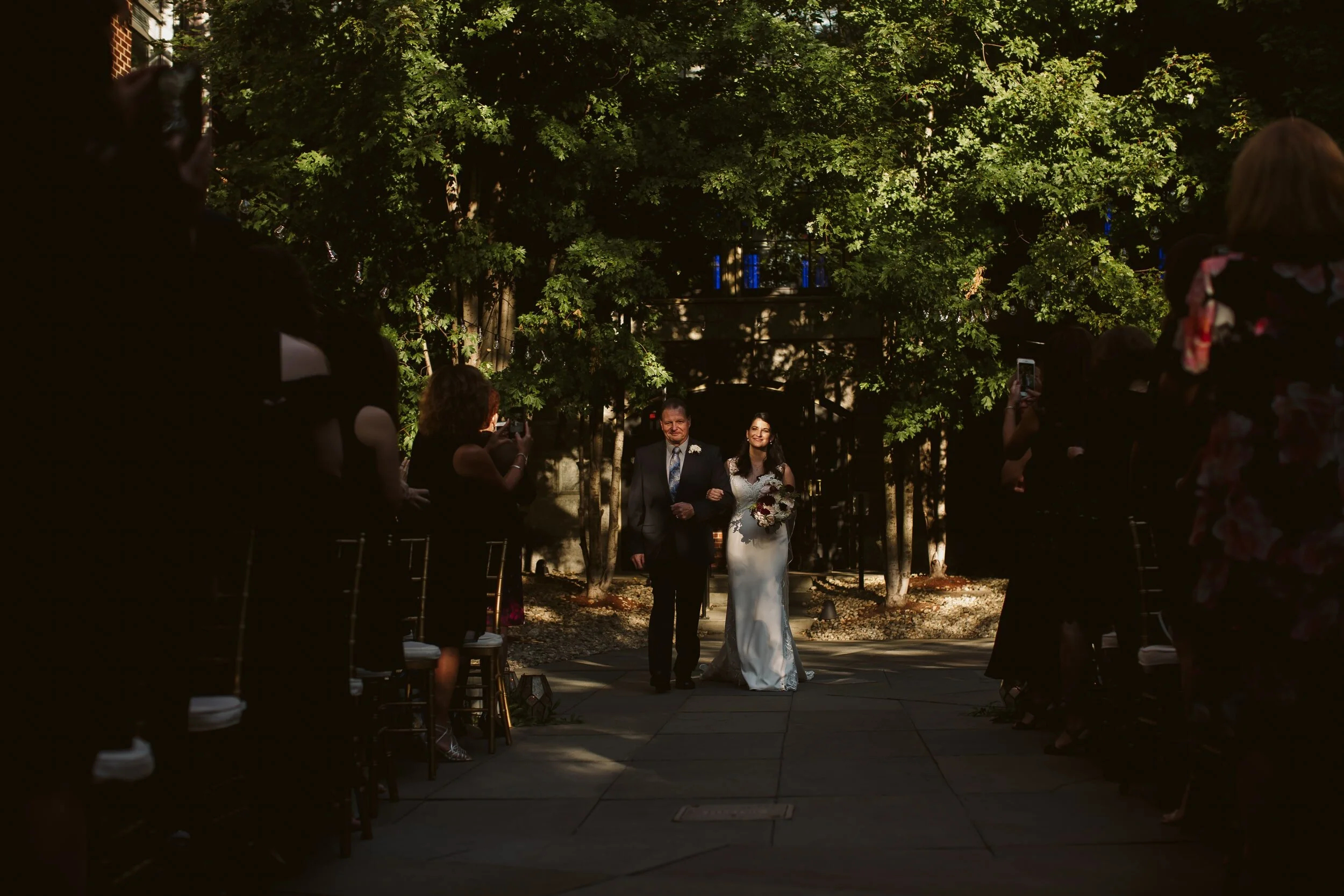 Liberty Hotel Wedding Photos