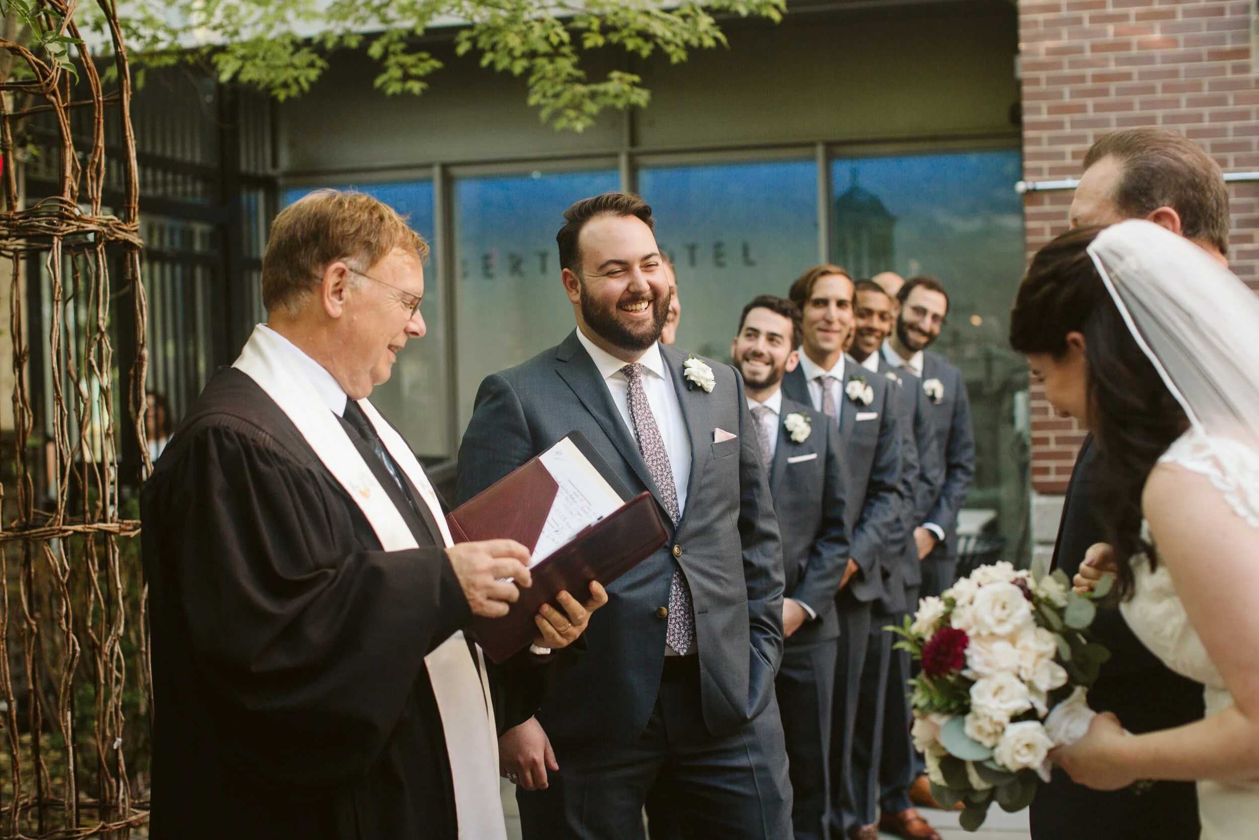 Liberty Hotel Wedding Photos