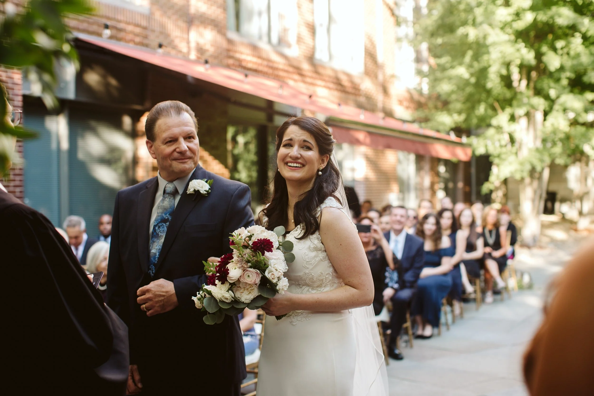 Liberty Hotel Wedding Photos