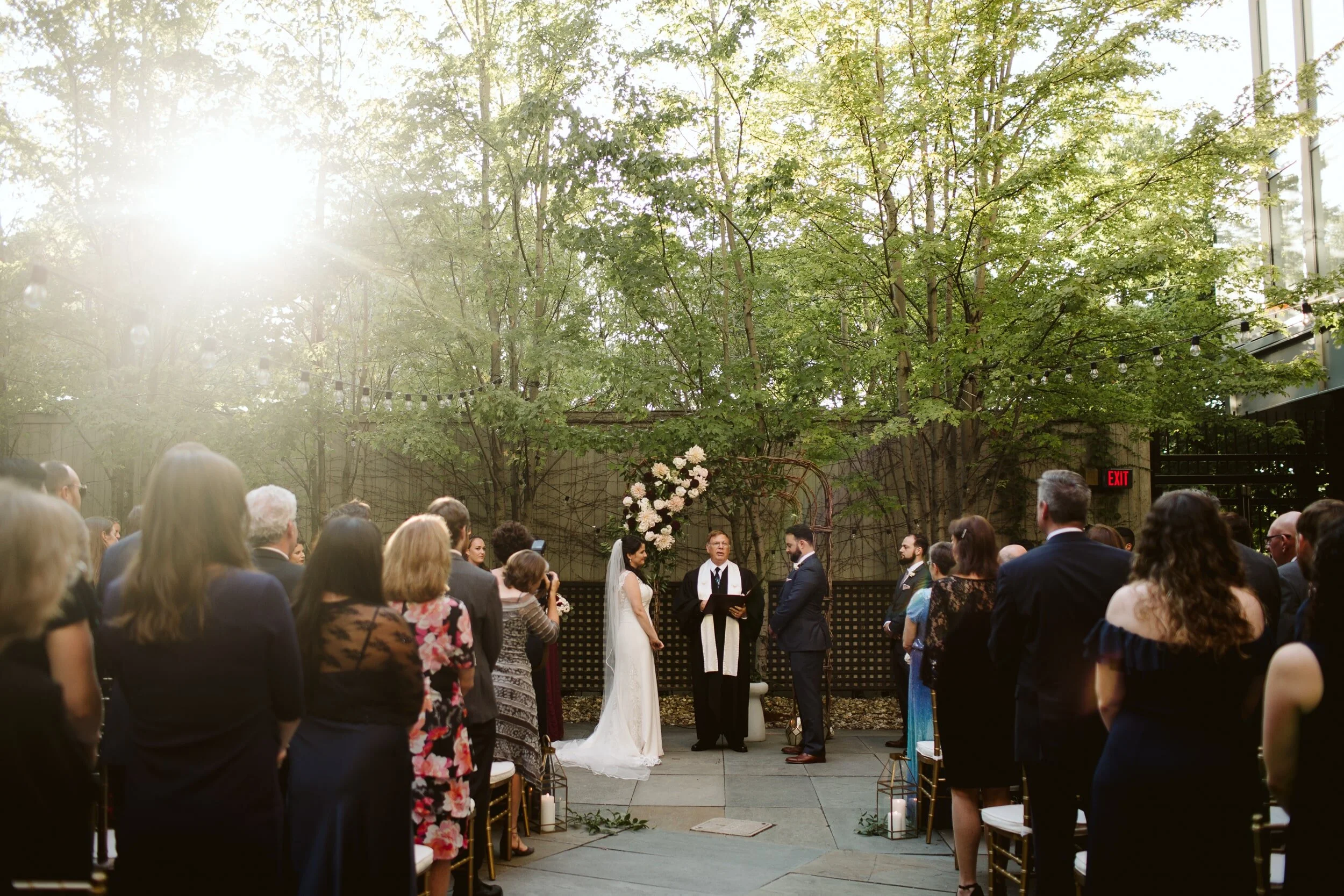Liberty Hotel Wedding Photos