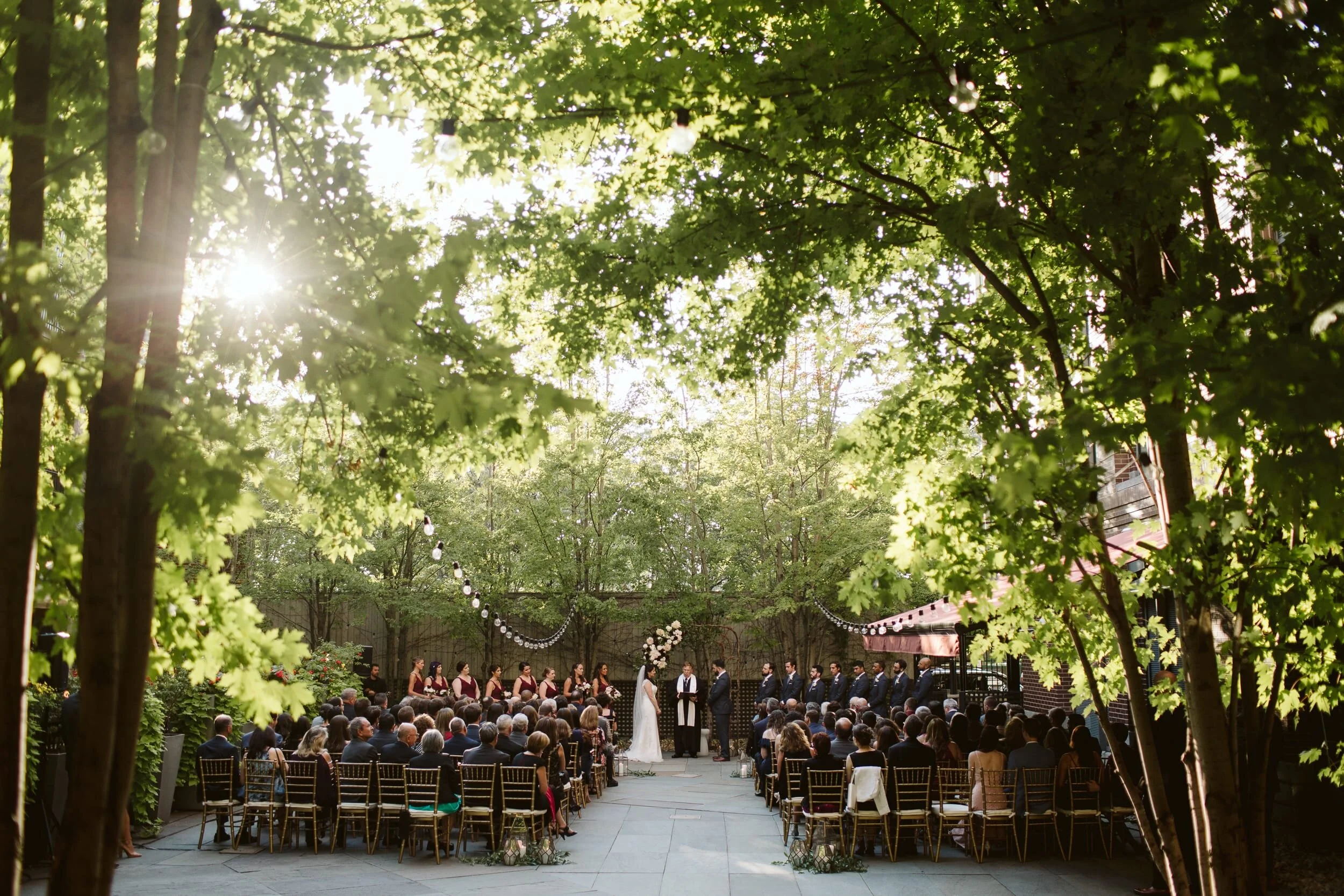 Liberty Hotel Wedding Photos
