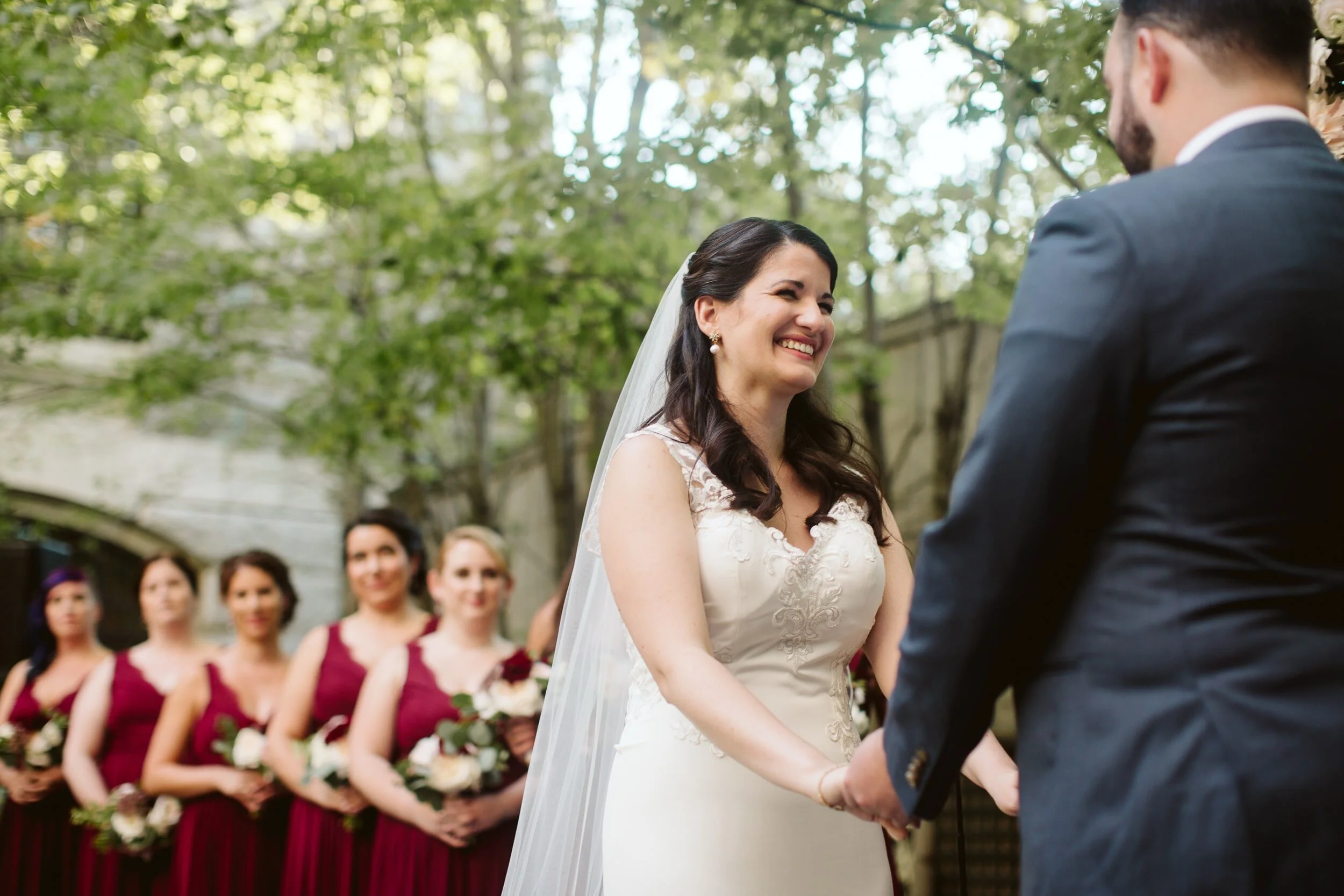 Liberty Hotel Wedding Photos