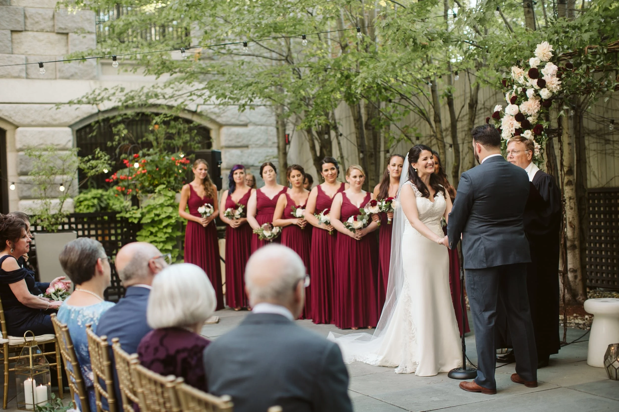 Liberty Hotel Wedding Photos