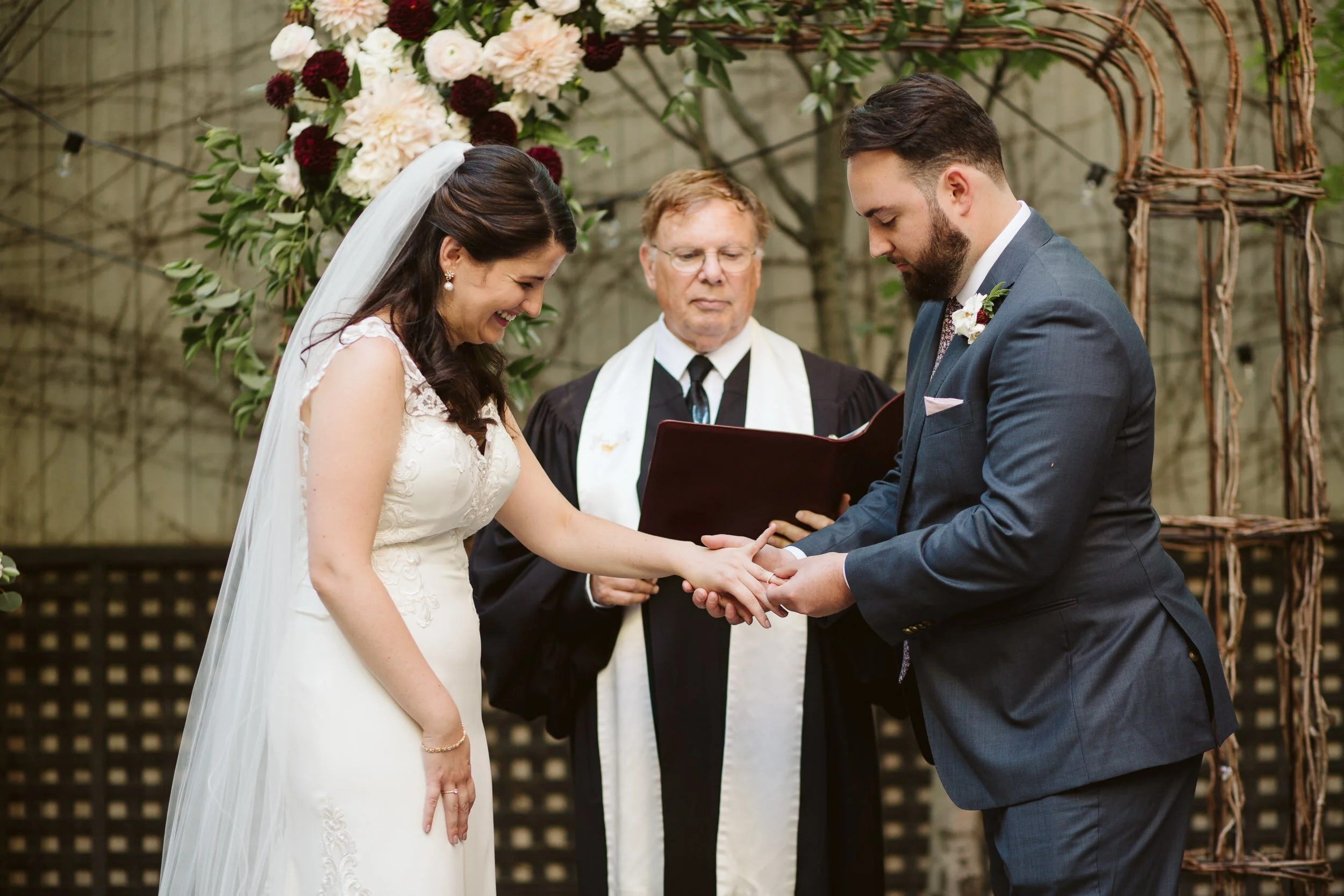 Liberty Hotel Wedding Photos
