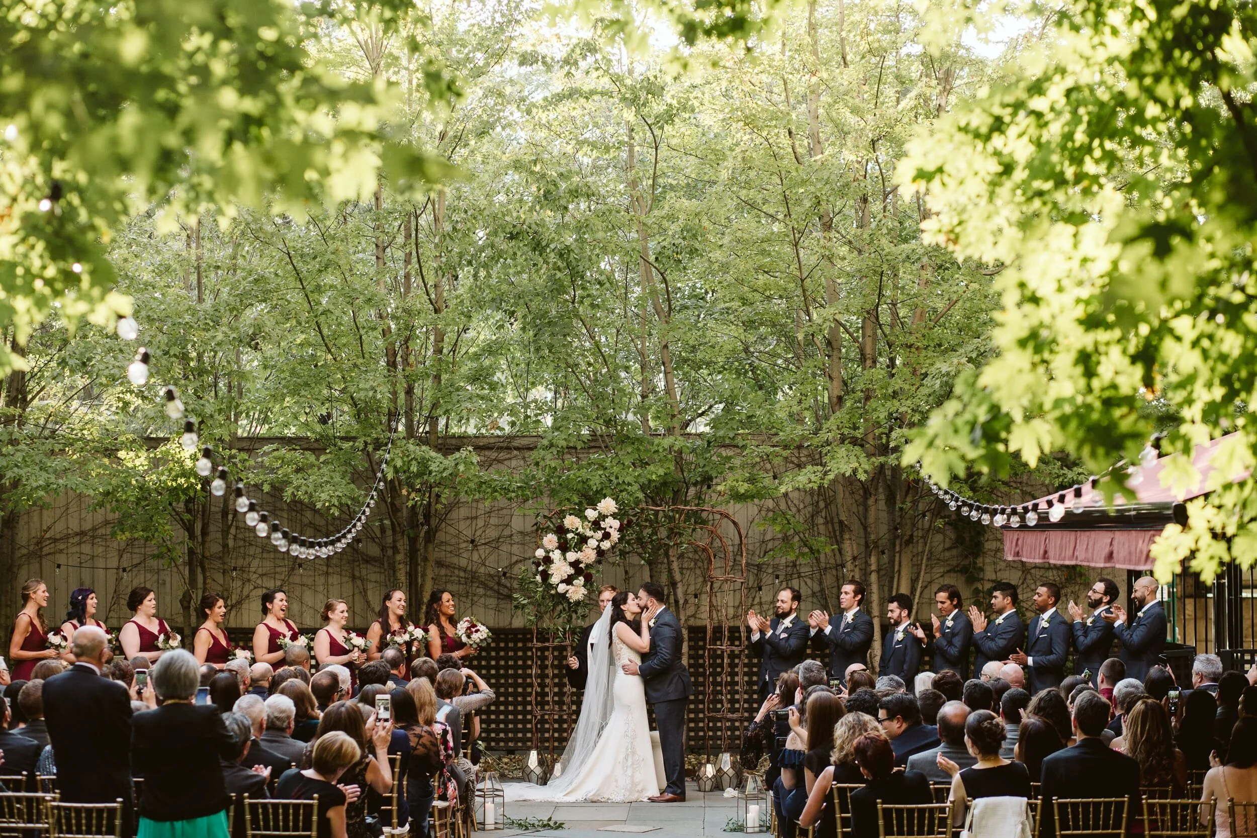Liberty Hotel Wedding Photos