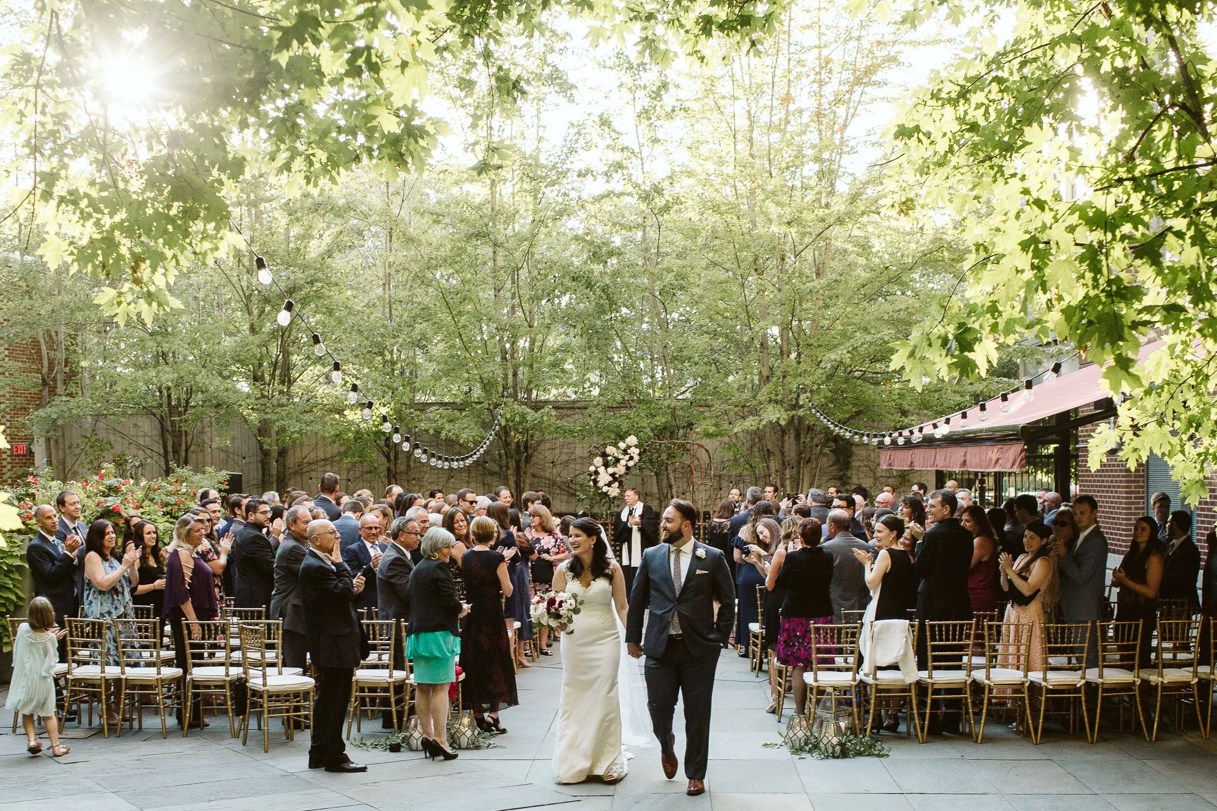 Liberty Hotel Wedding Photos