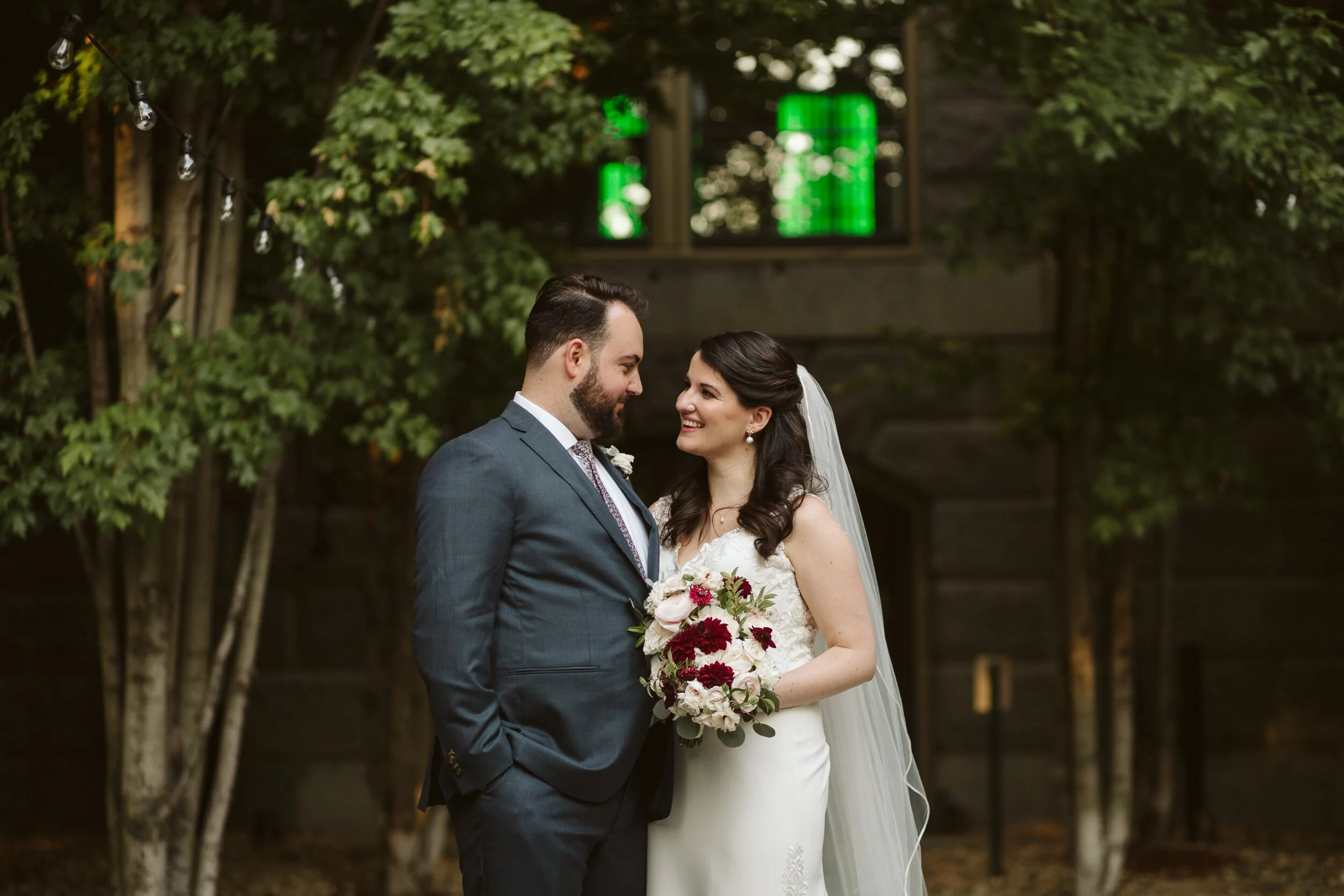 Liberty Hotel Wedding Photos