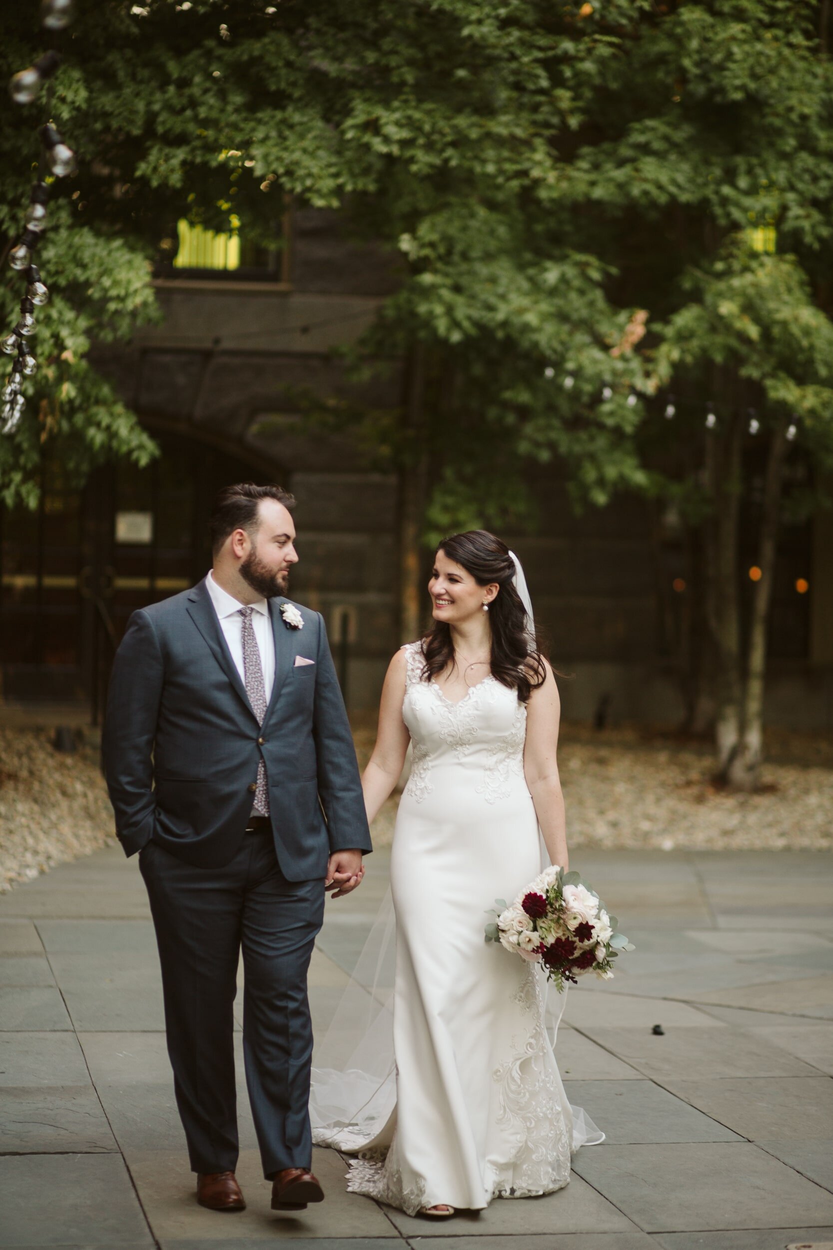 Liberty Hotel Wedding Photos