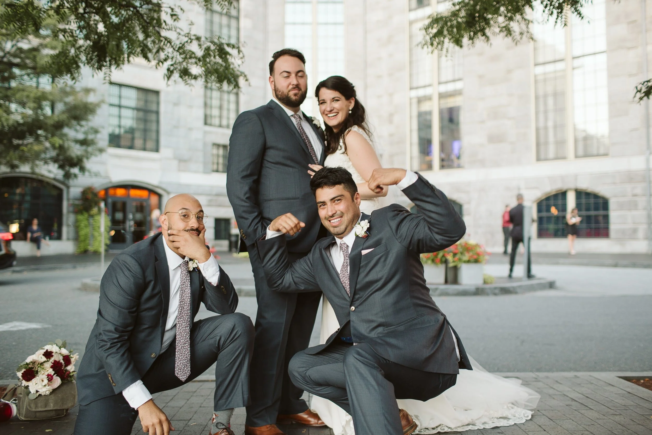 Liberty Hotel Wedding Photos