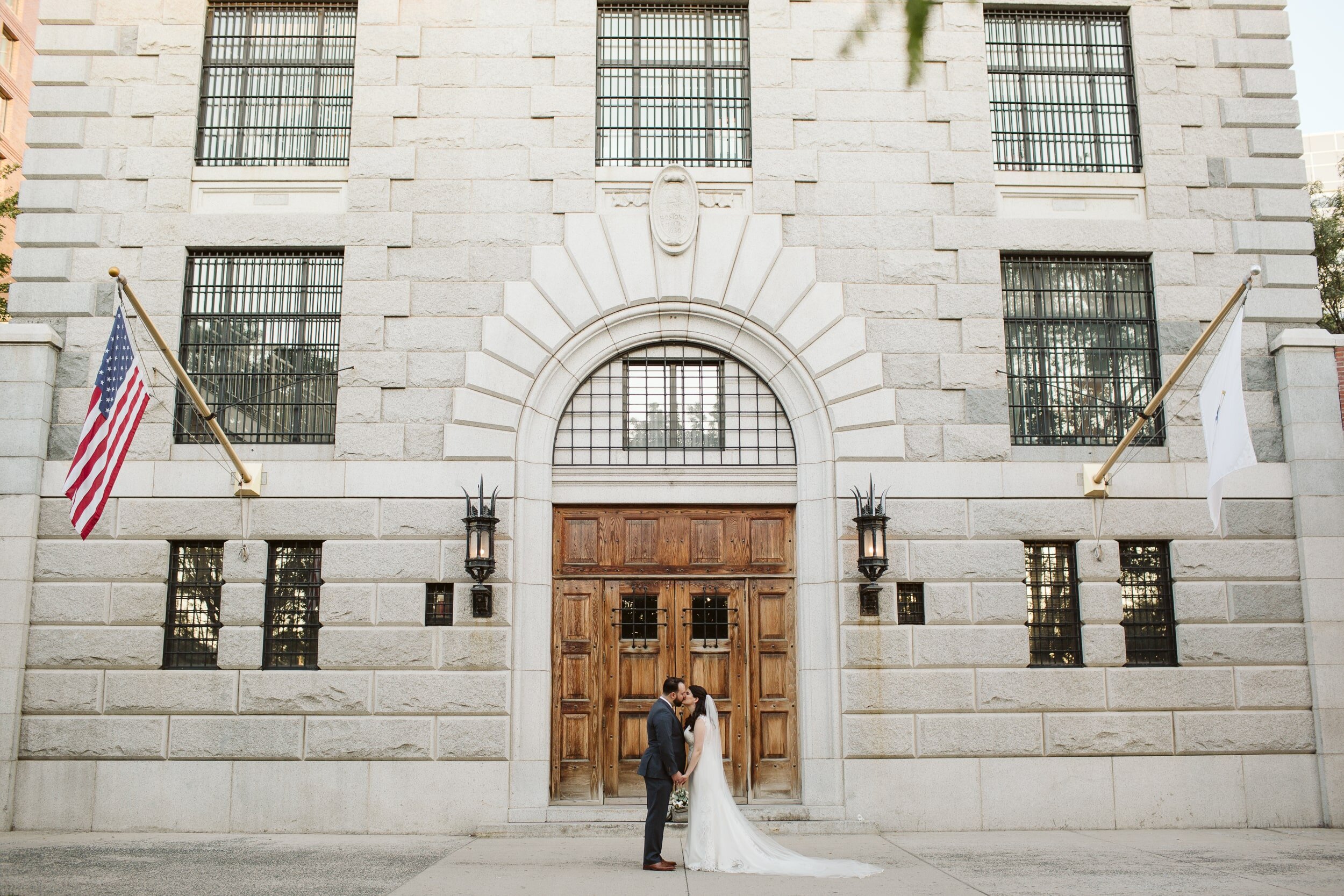 Liberty Hotel Wedding Photos