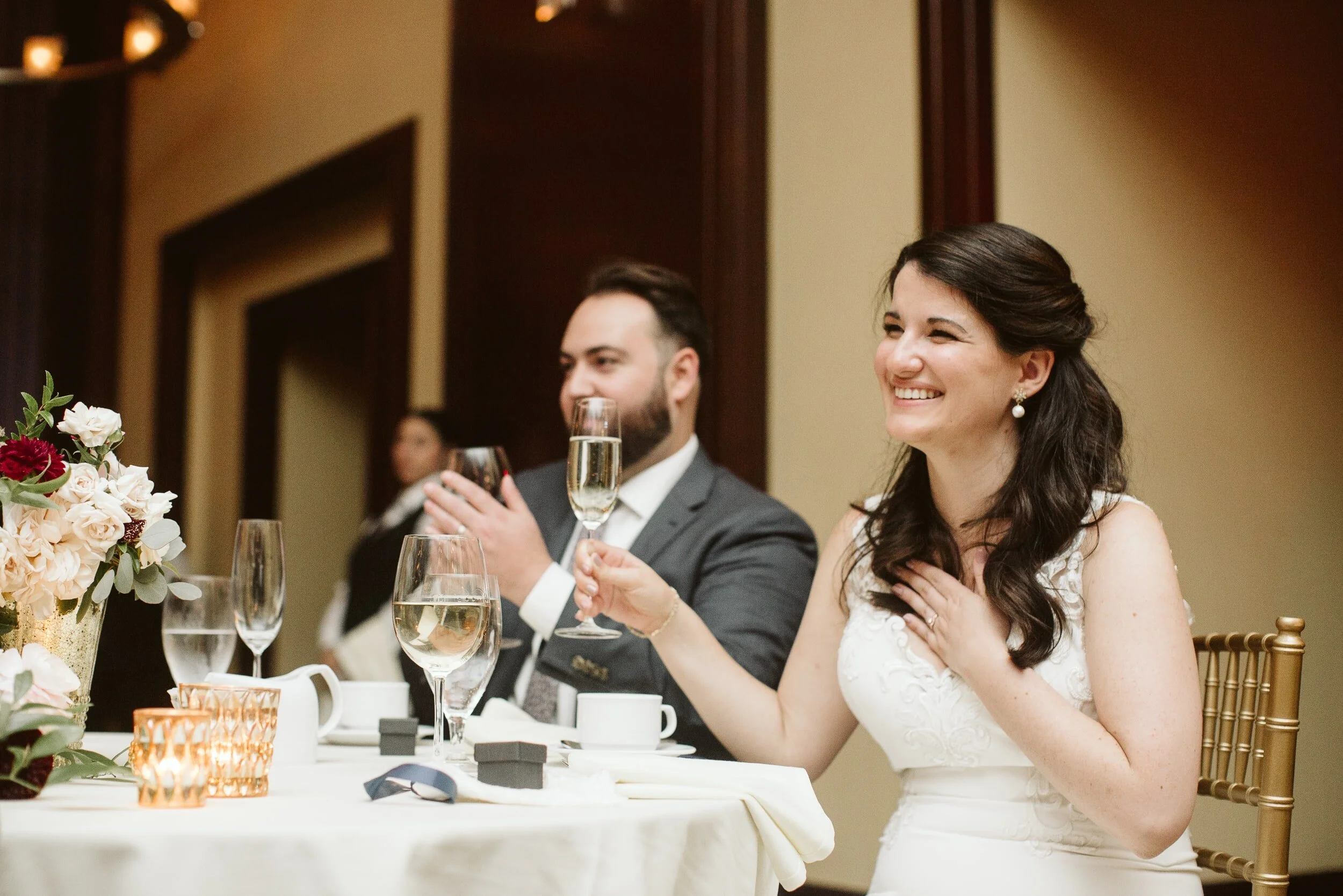 Liberty Hotel Wedding Photos