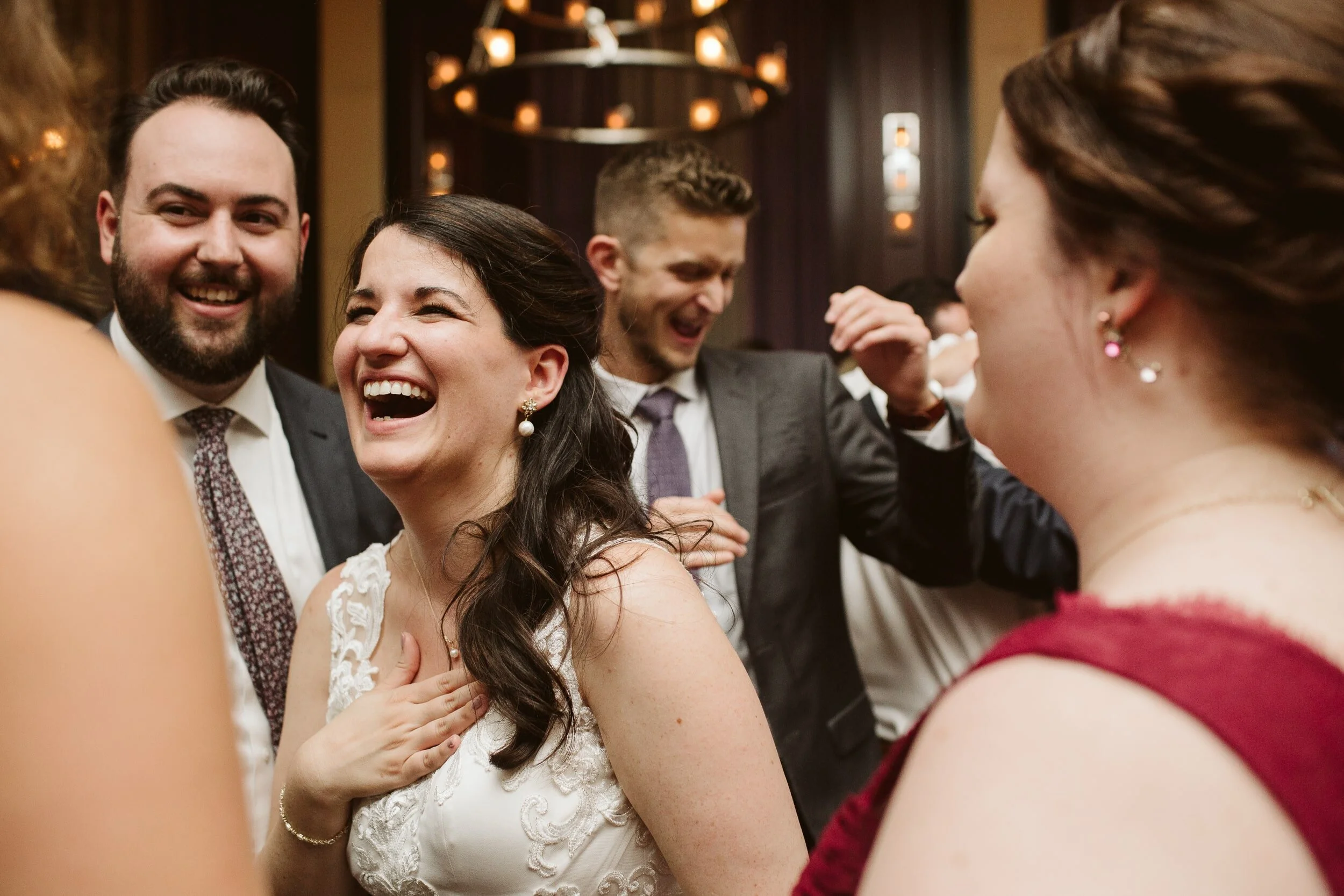 Liberty Hotel Wedding Photos