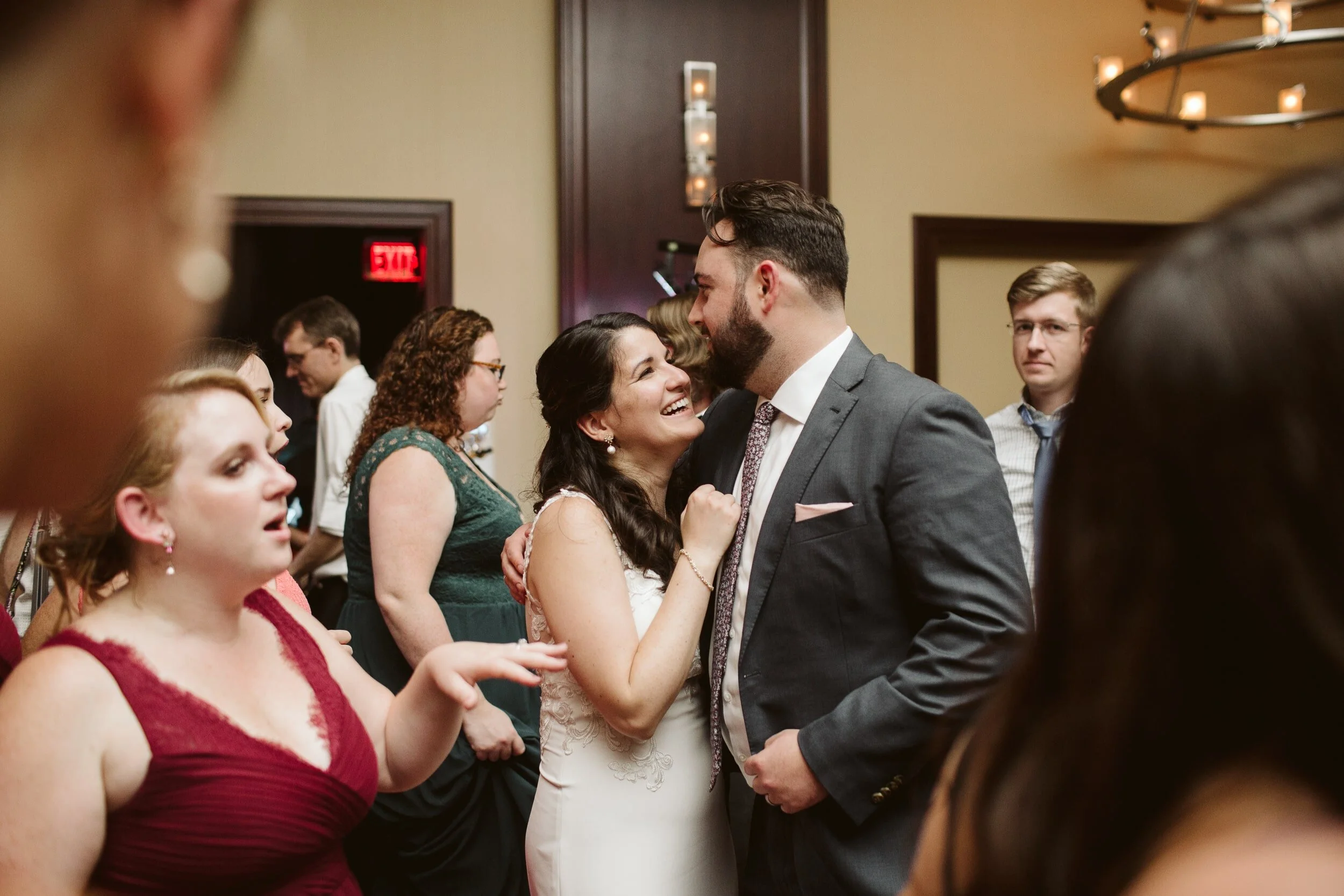 Liberty Hotel Wedding Photos
