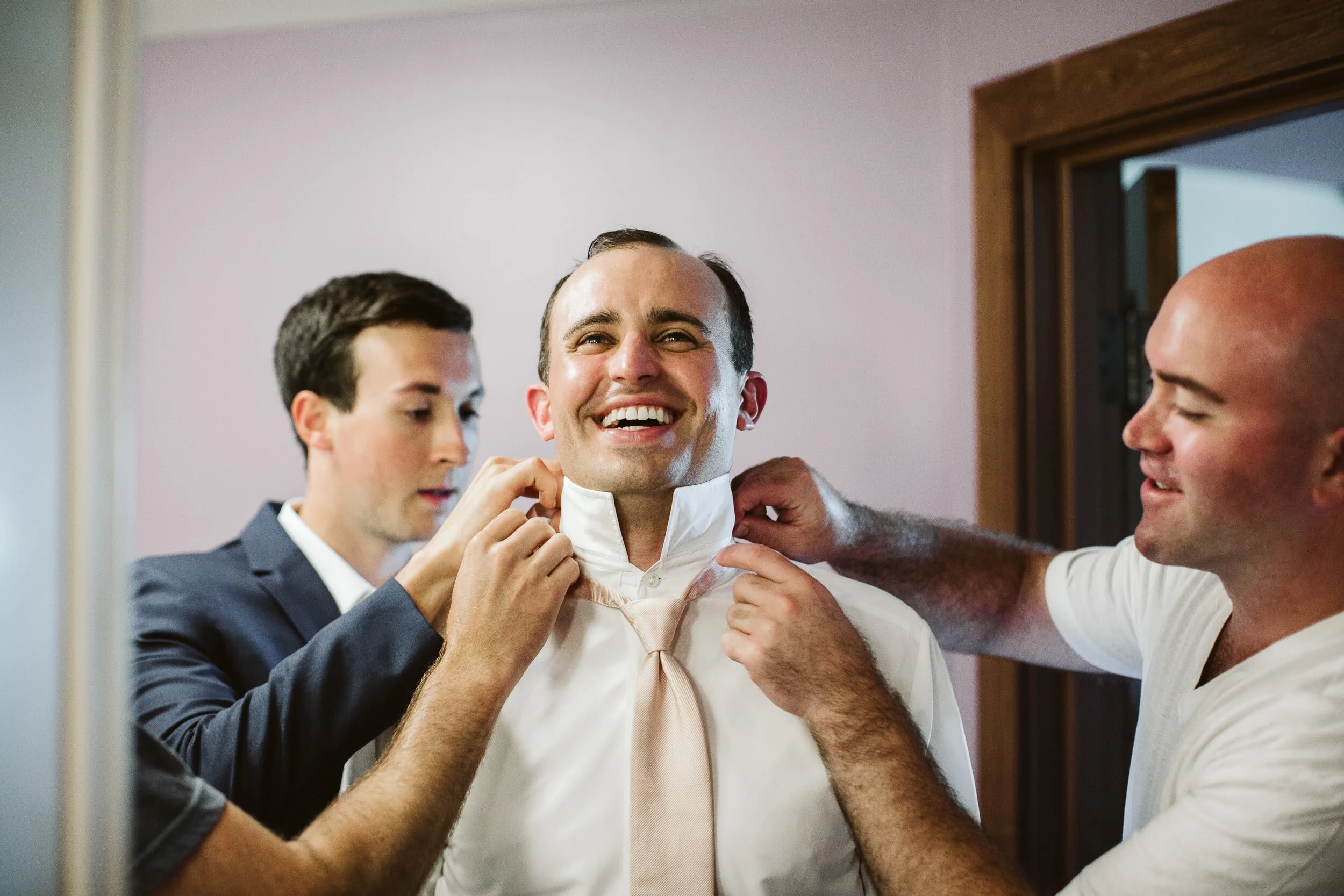 Mirbeau Inn and Spa Wedding Photos