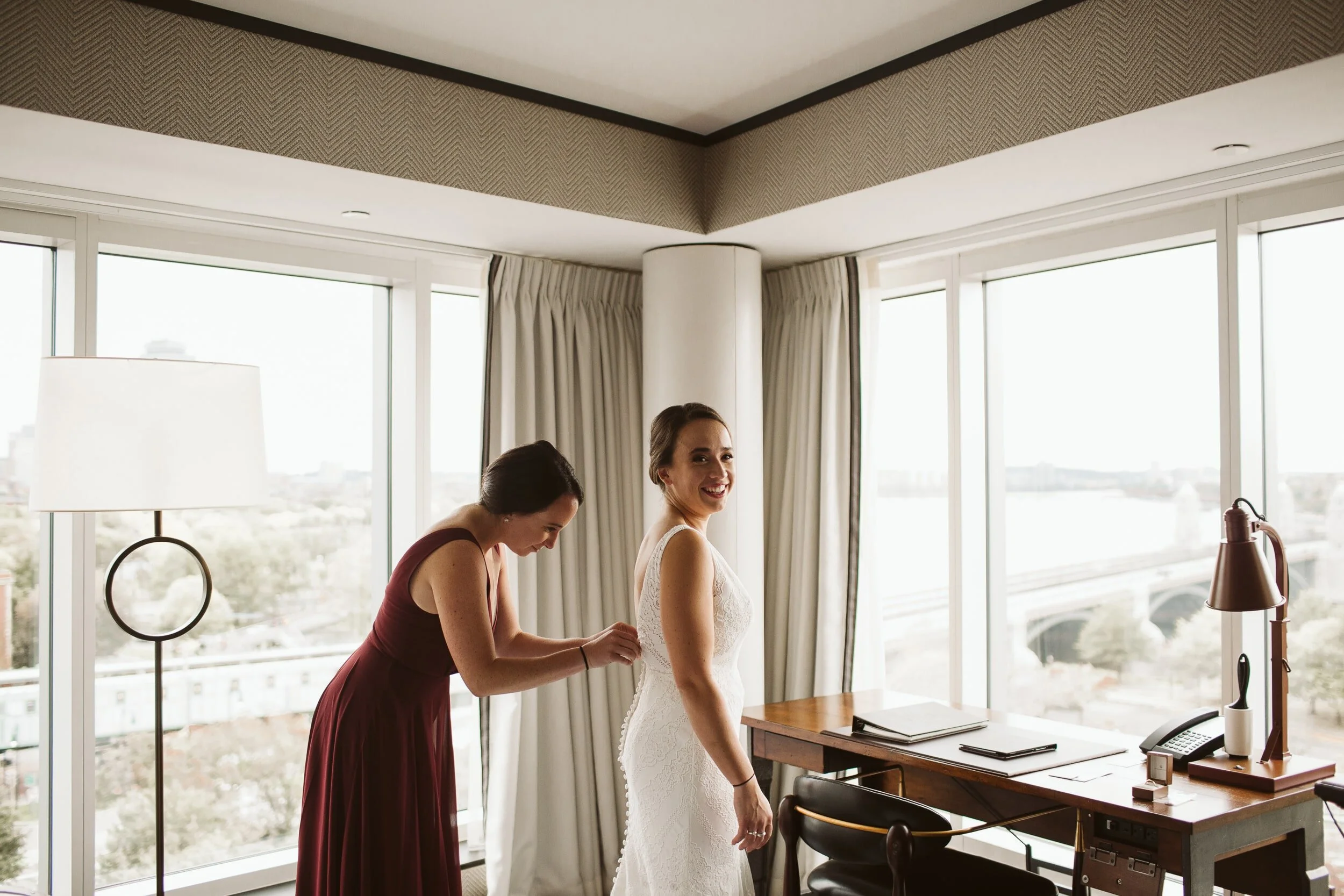 Liberty Hotel Wedding Photos