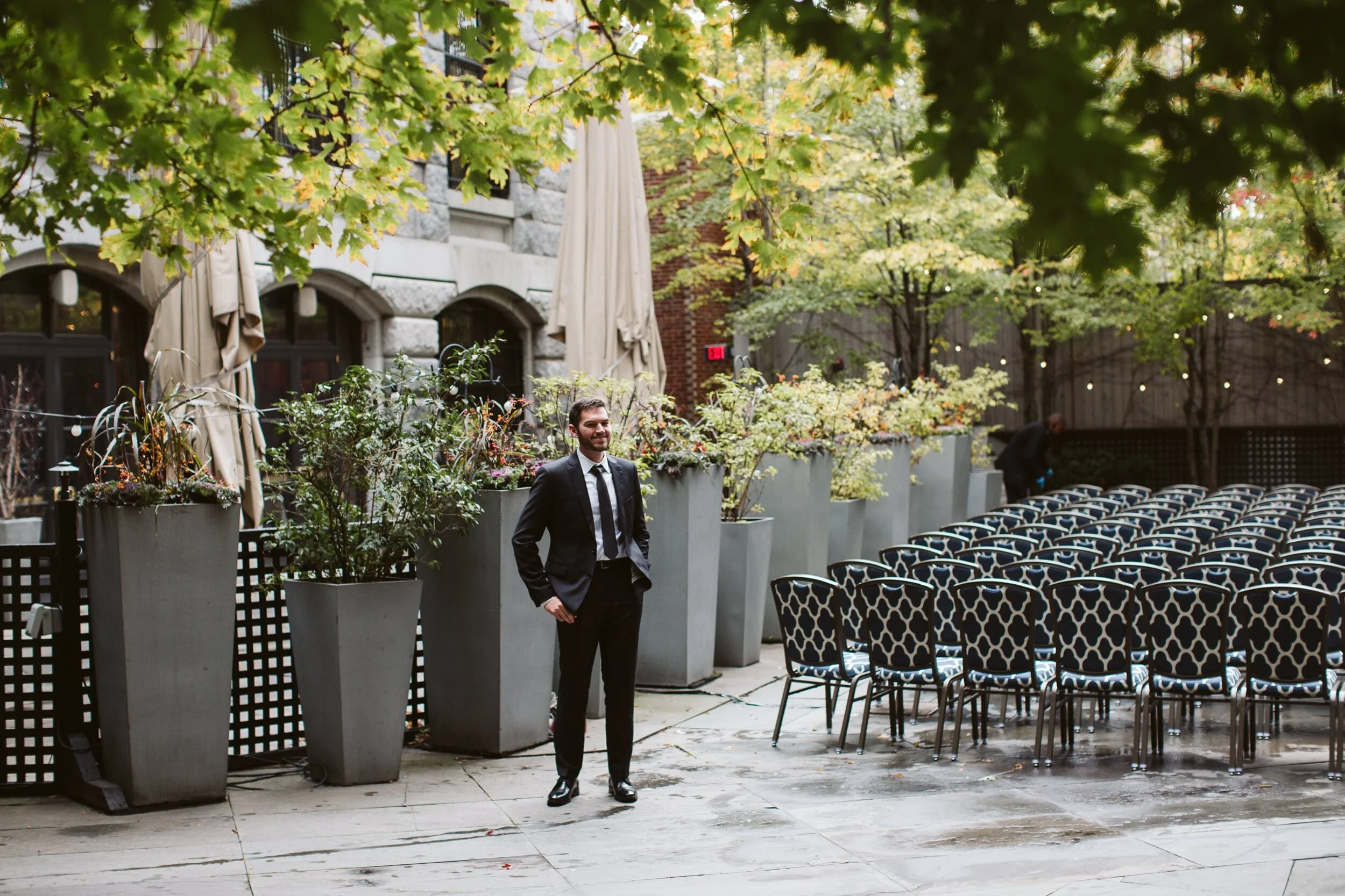 Liberty Hotel Wedding Photos