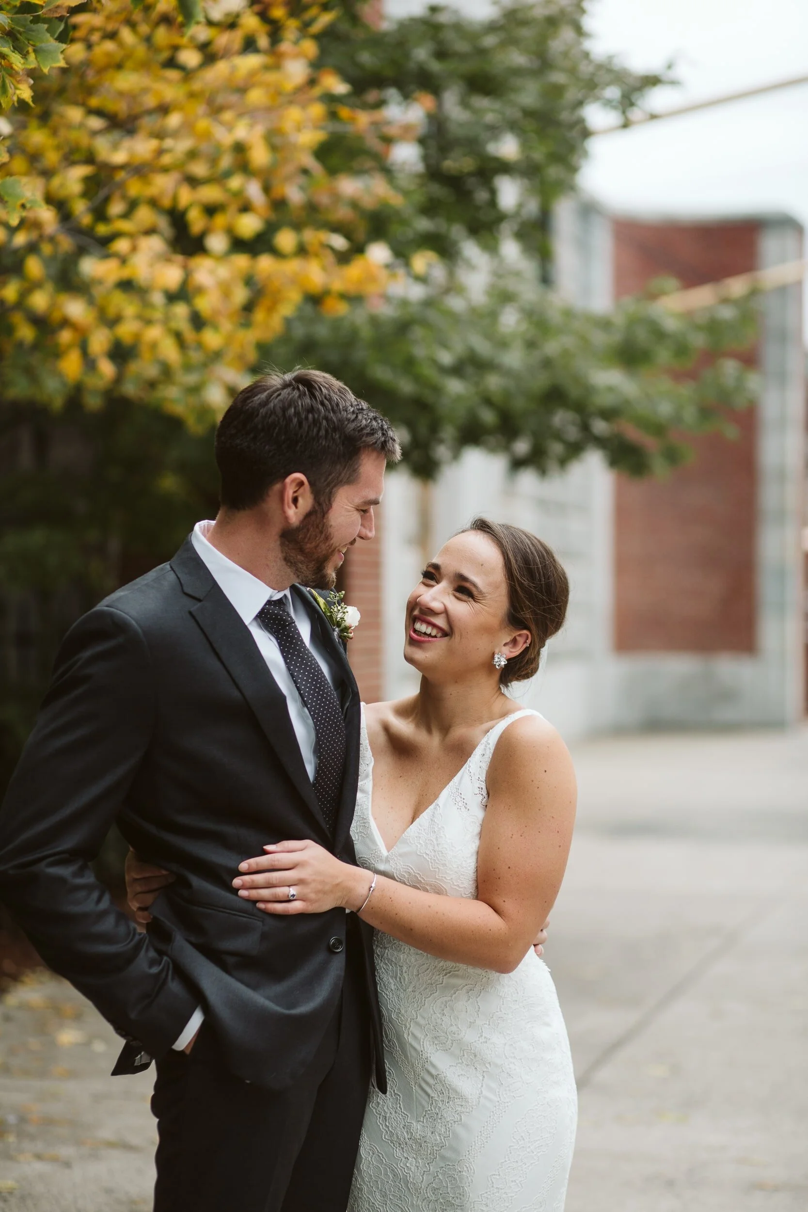 Liberty Hotel Wedding Photos