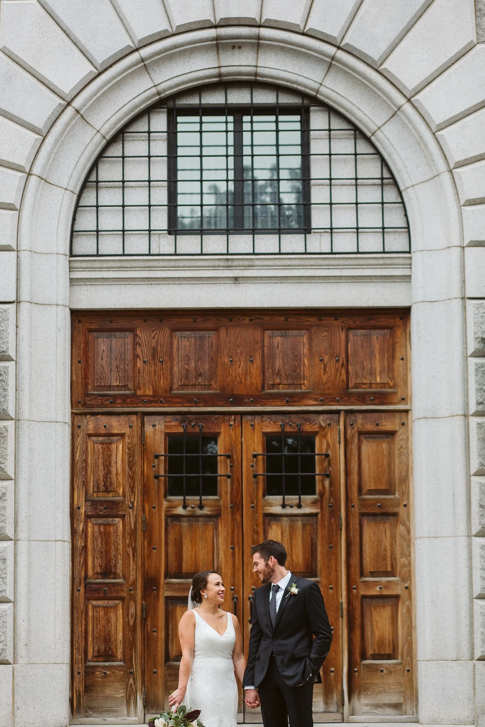 Liberty Hotel Wedding Photos