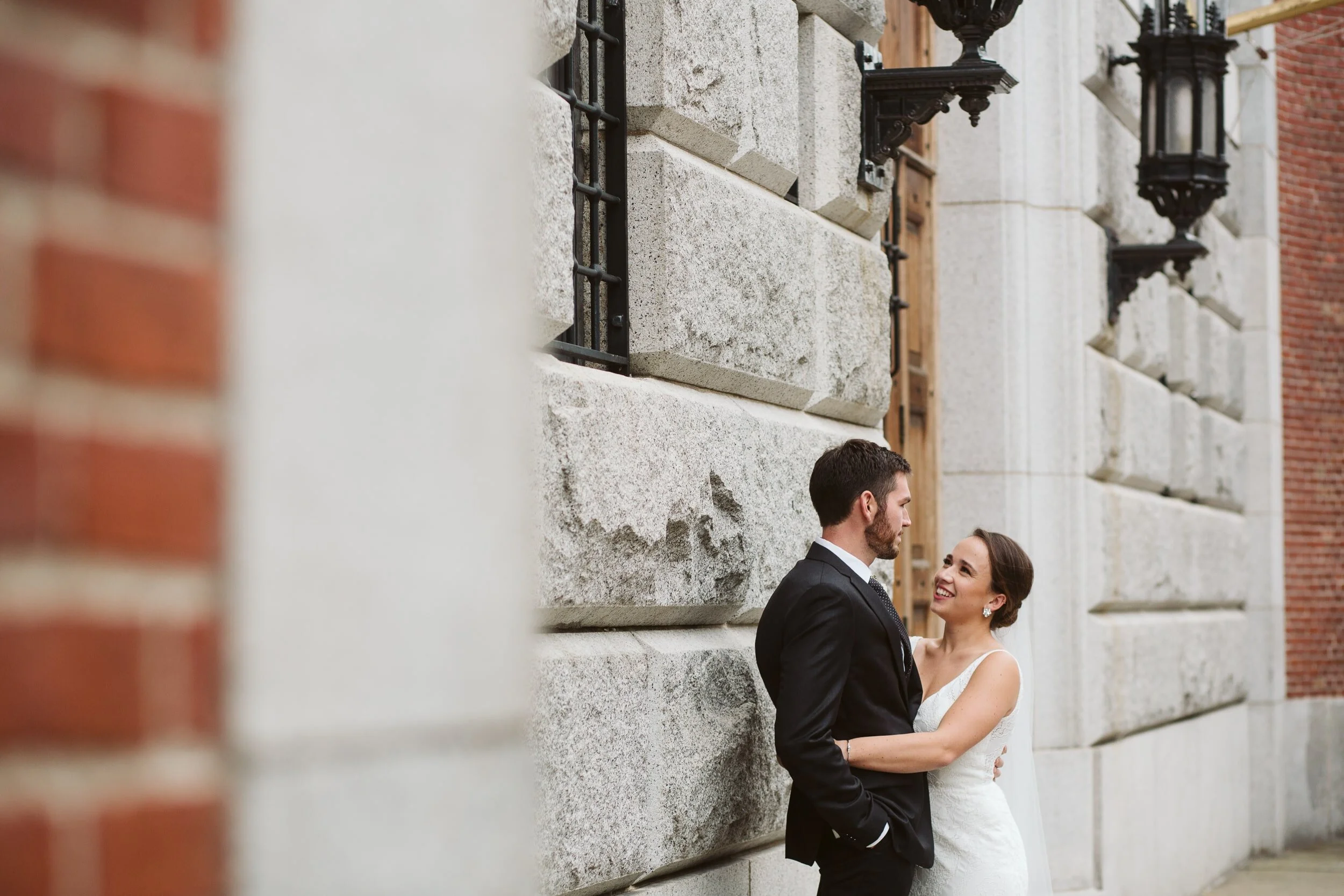 Liberty Hotel Wedding Photos