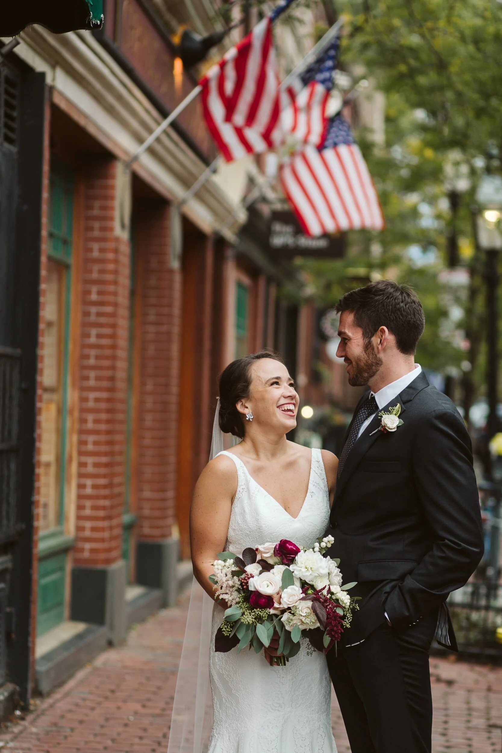 Liberty Hotel Wedding Photos