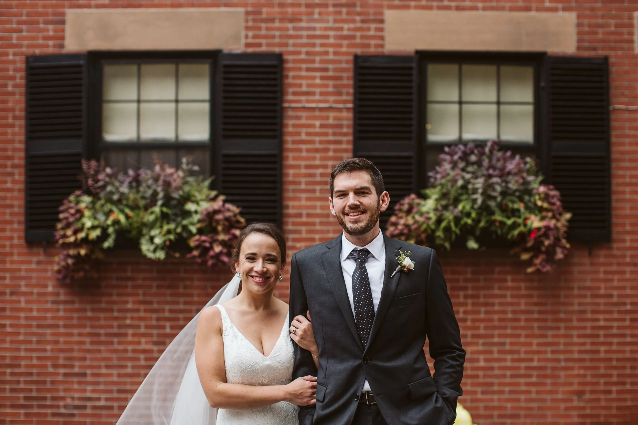 Liberty Hotel Wedding Photos