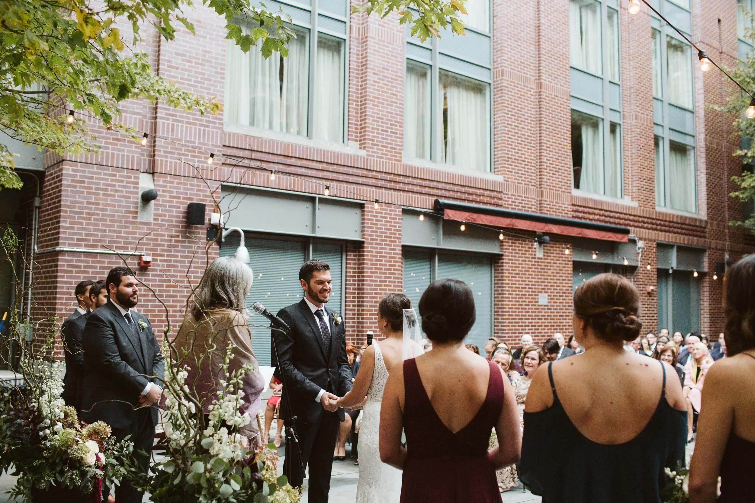 Liberty Hotel Wedding Photos