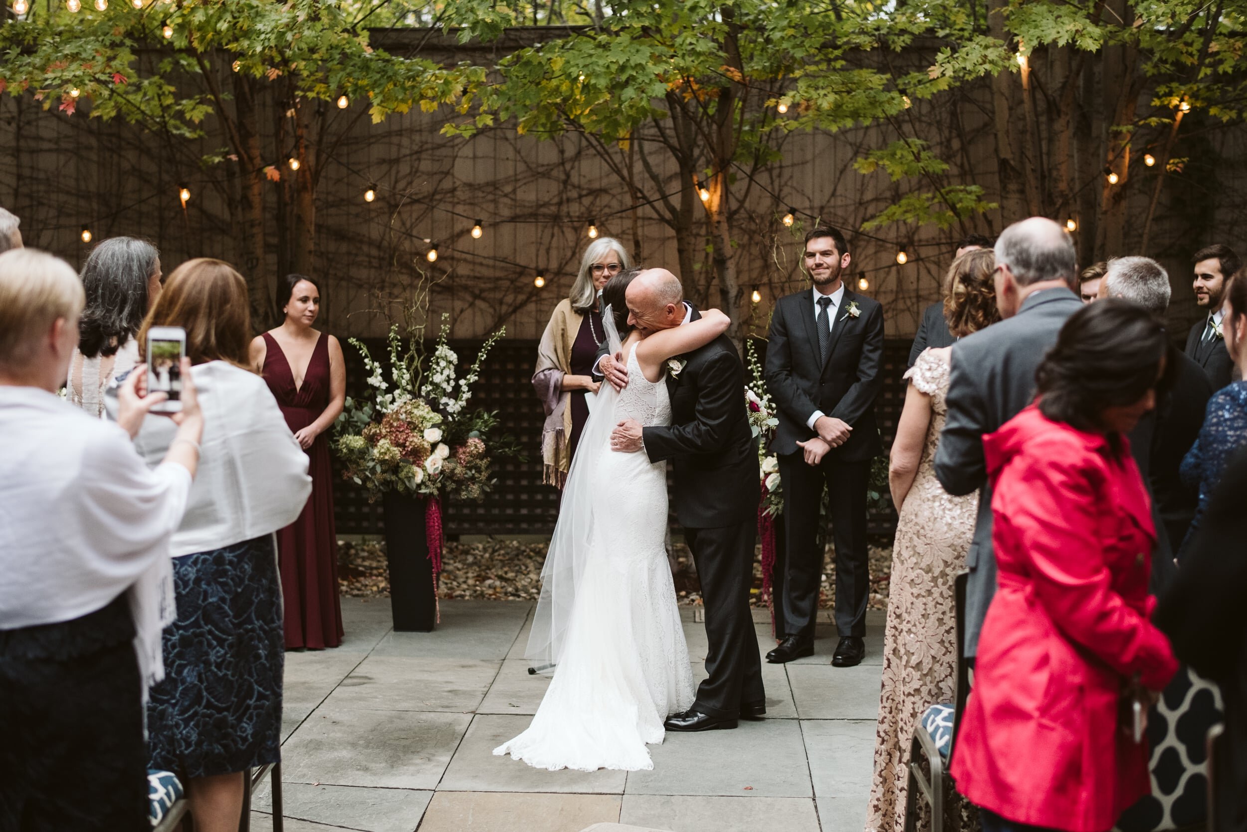 Liberty Hotel Wedding Photos