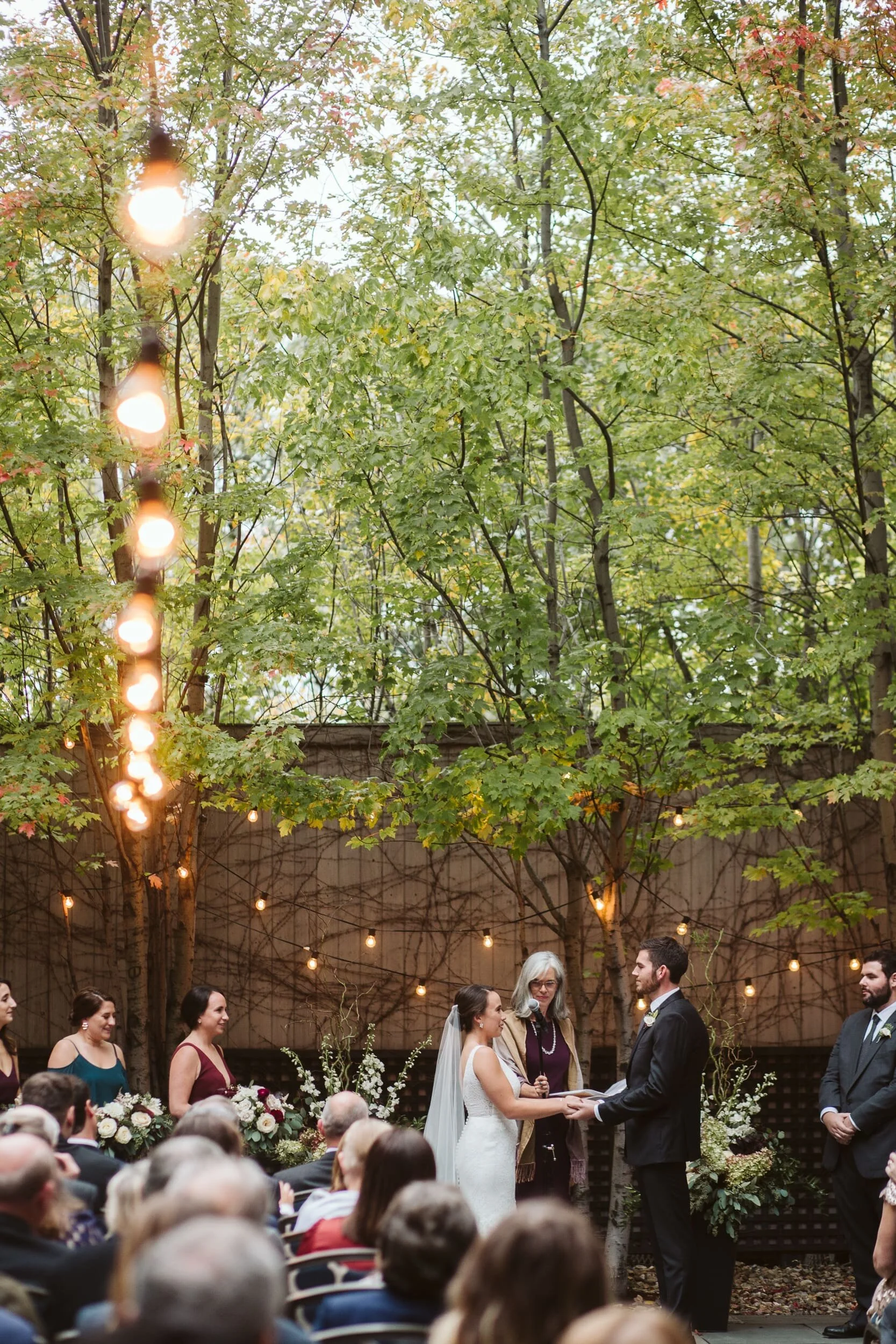 Liberty Hotel Wedding Photos