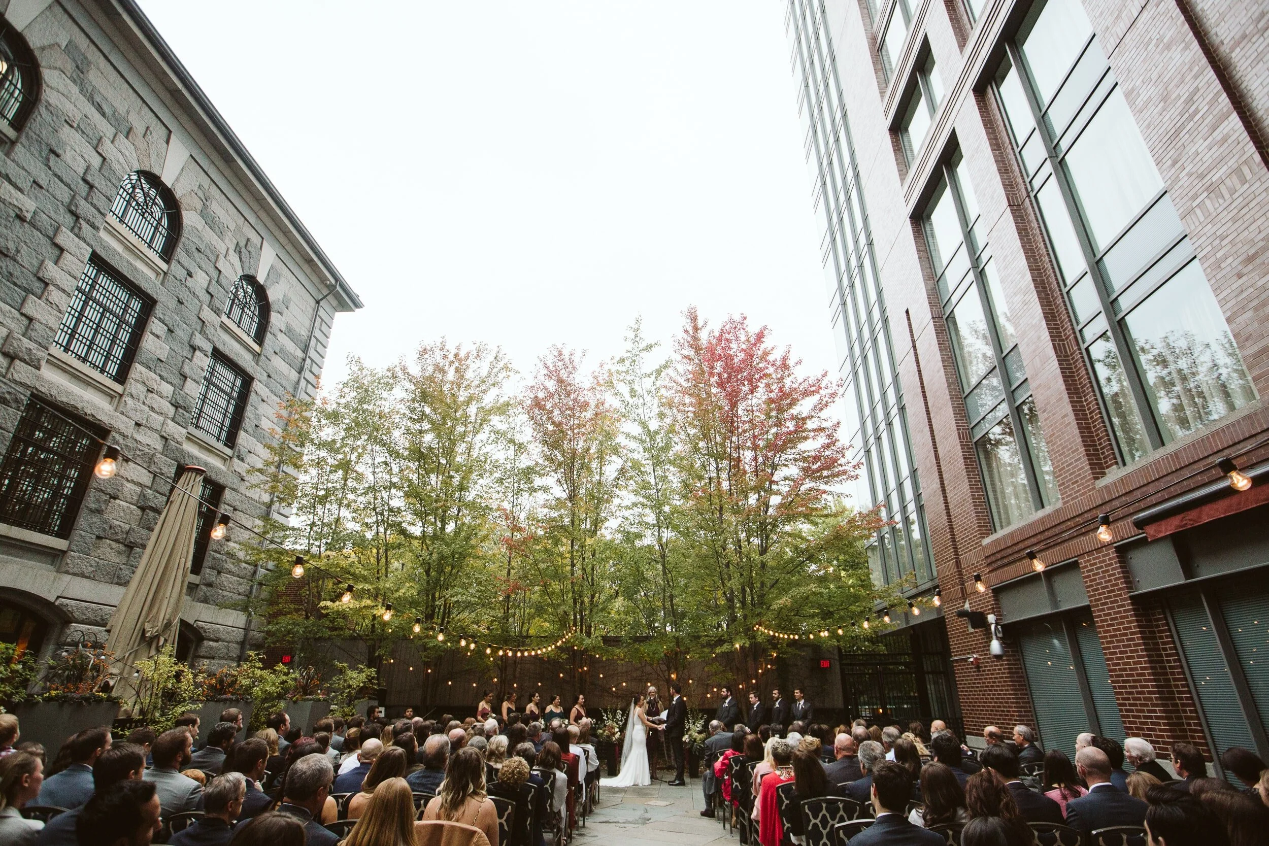 Liberty Hotel Wedding Photos