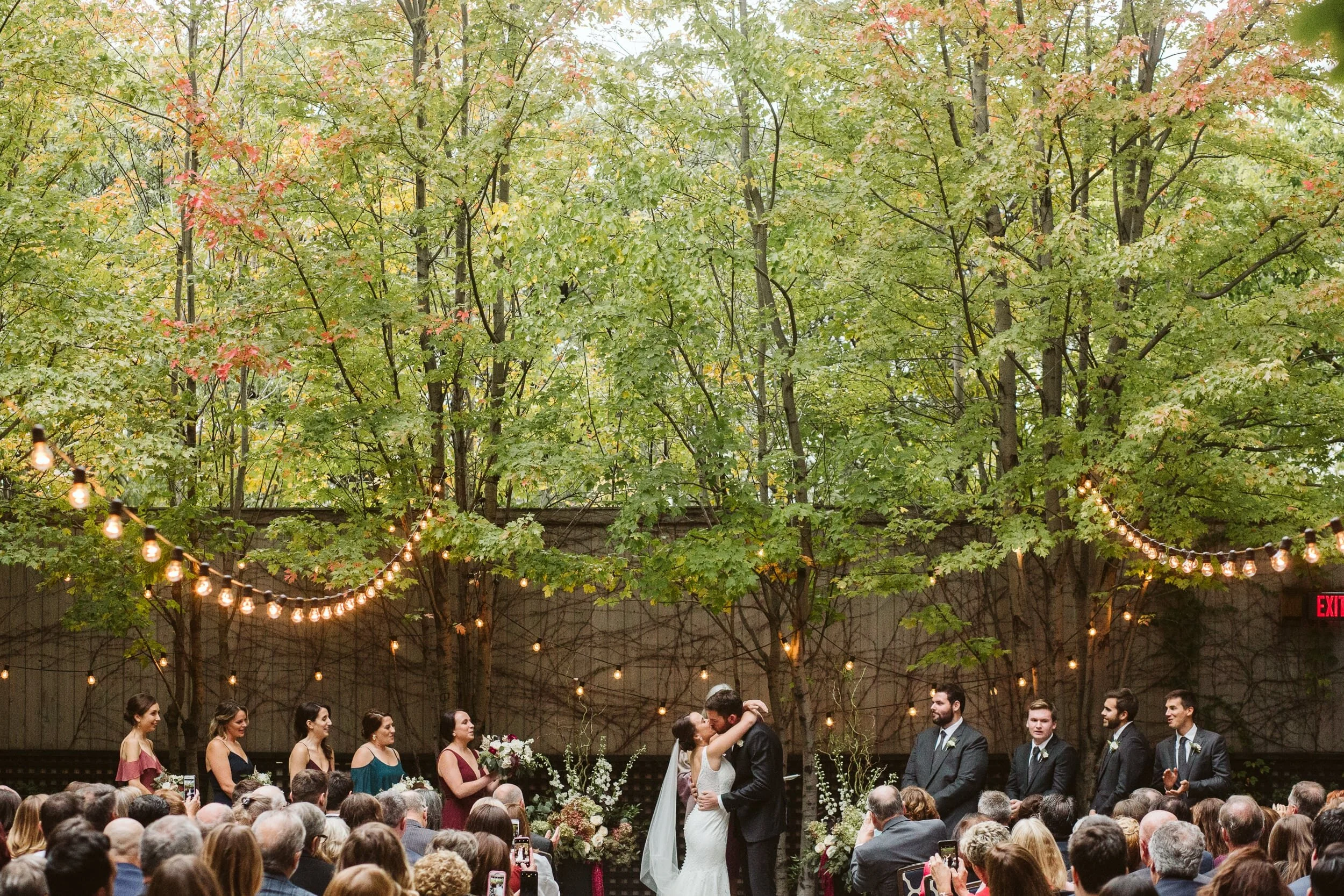 Liberty Hotel Wedding Photos