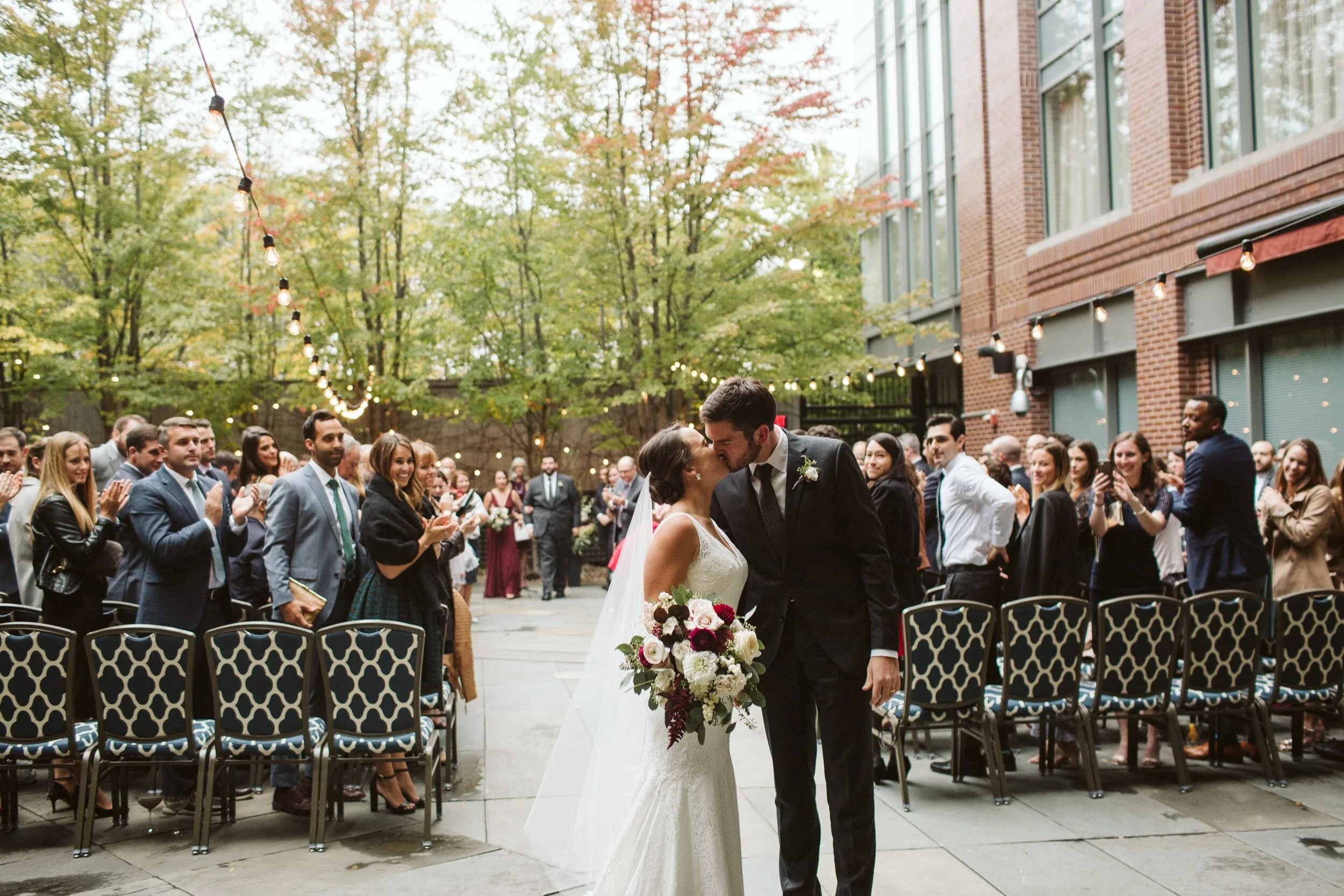 Liberty Hotel Wedding Photos