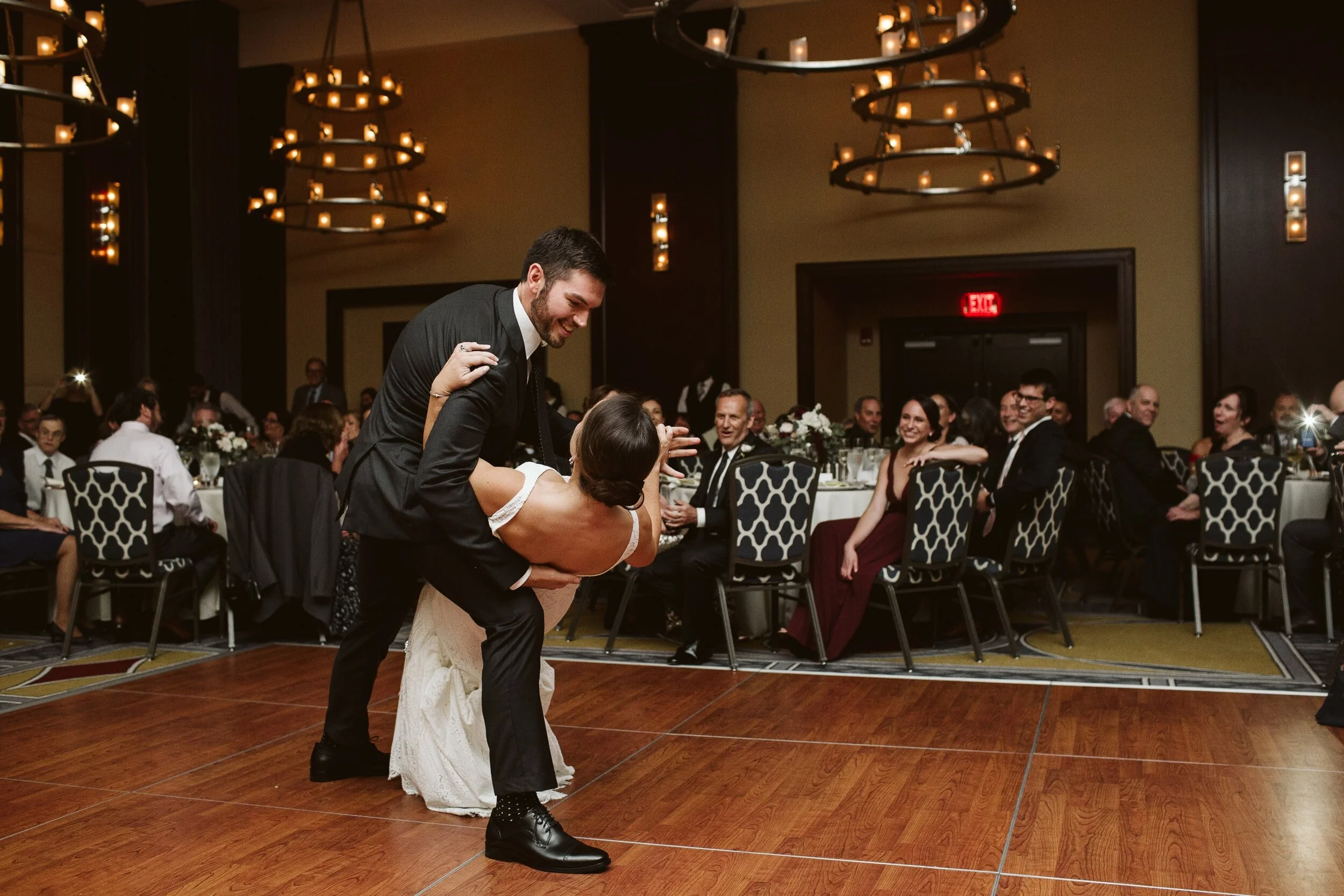 Liberty Hotel Wedding Photos