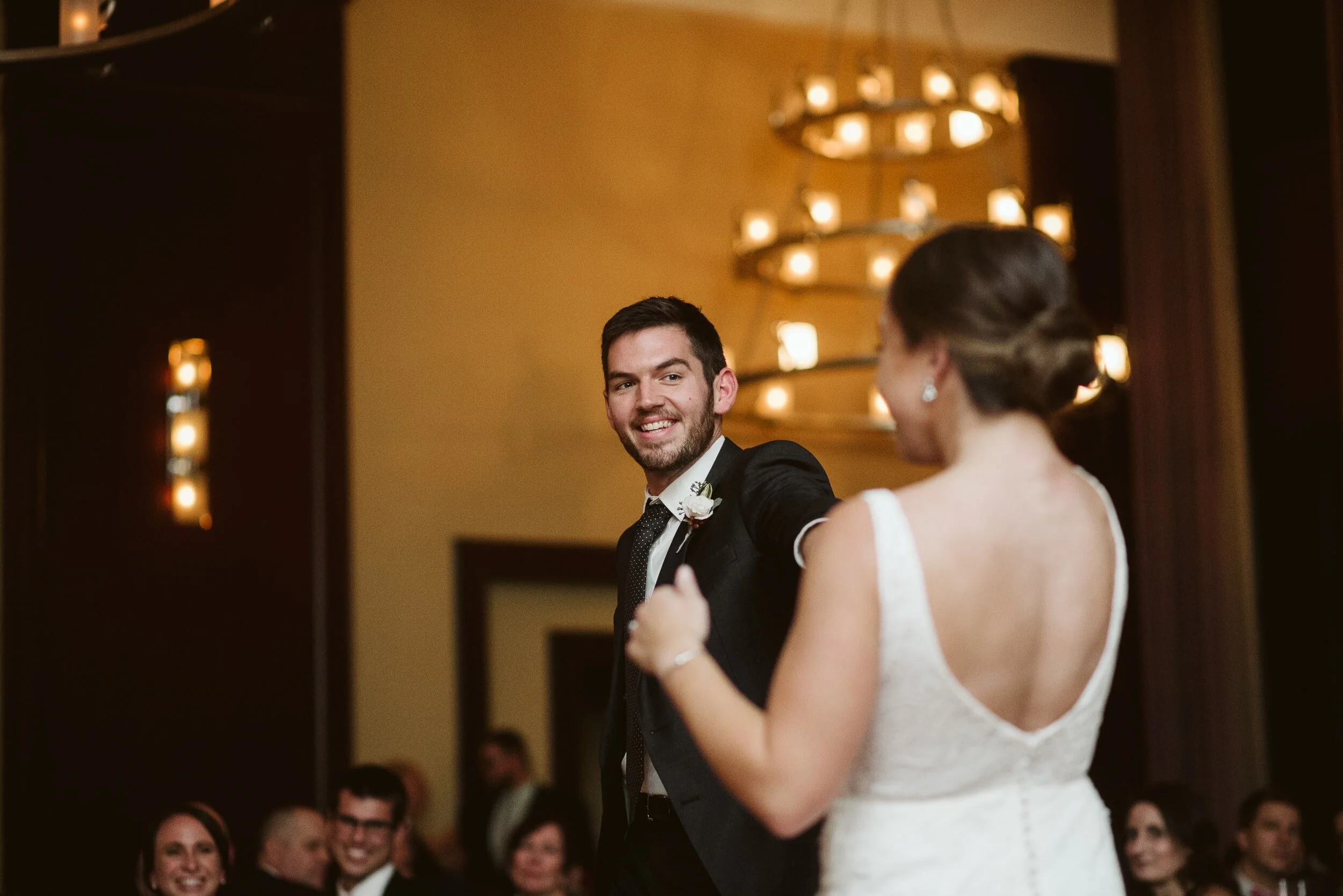 Liberty Hotel Wedding Photos