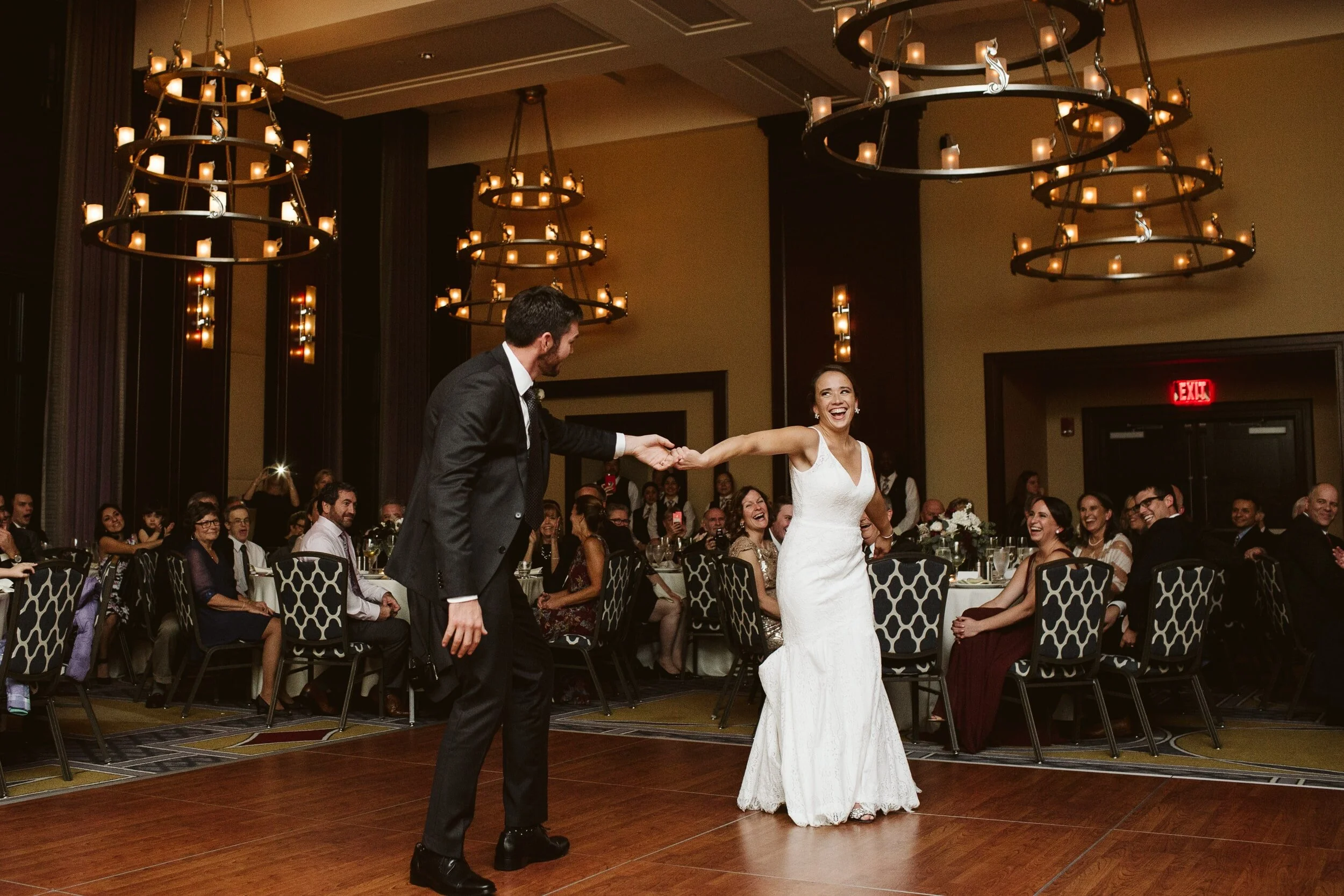 Liberty Hotel Wedding Photos