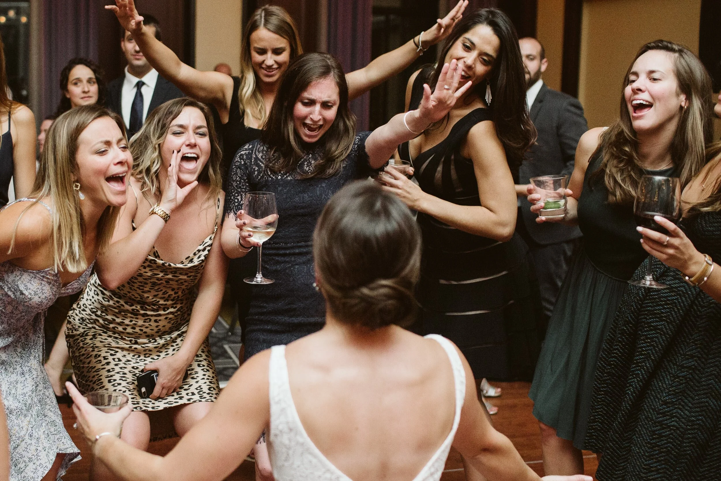 Liberty Hotel Wedding Photos