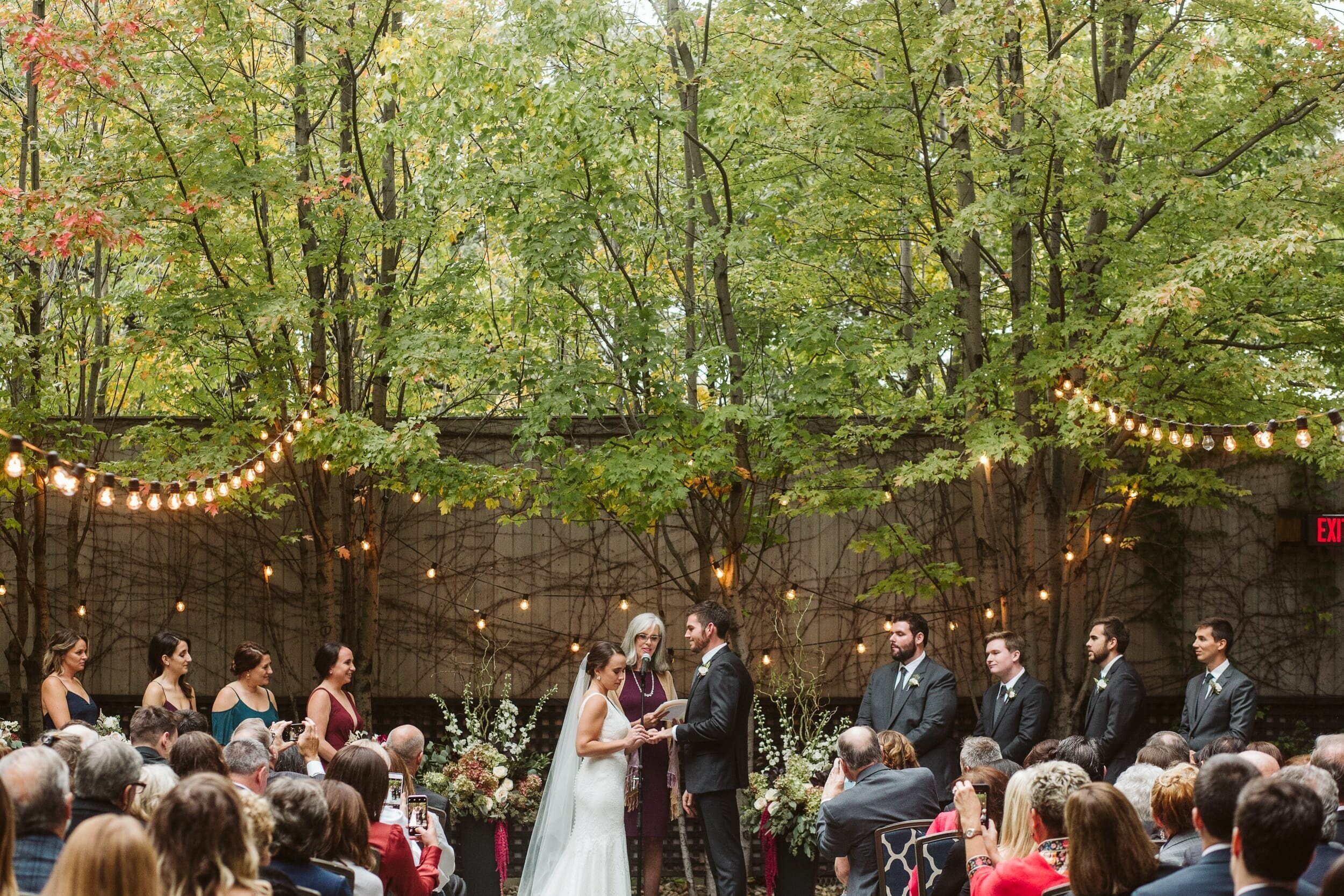 Liberty Hotel Wedding Photos