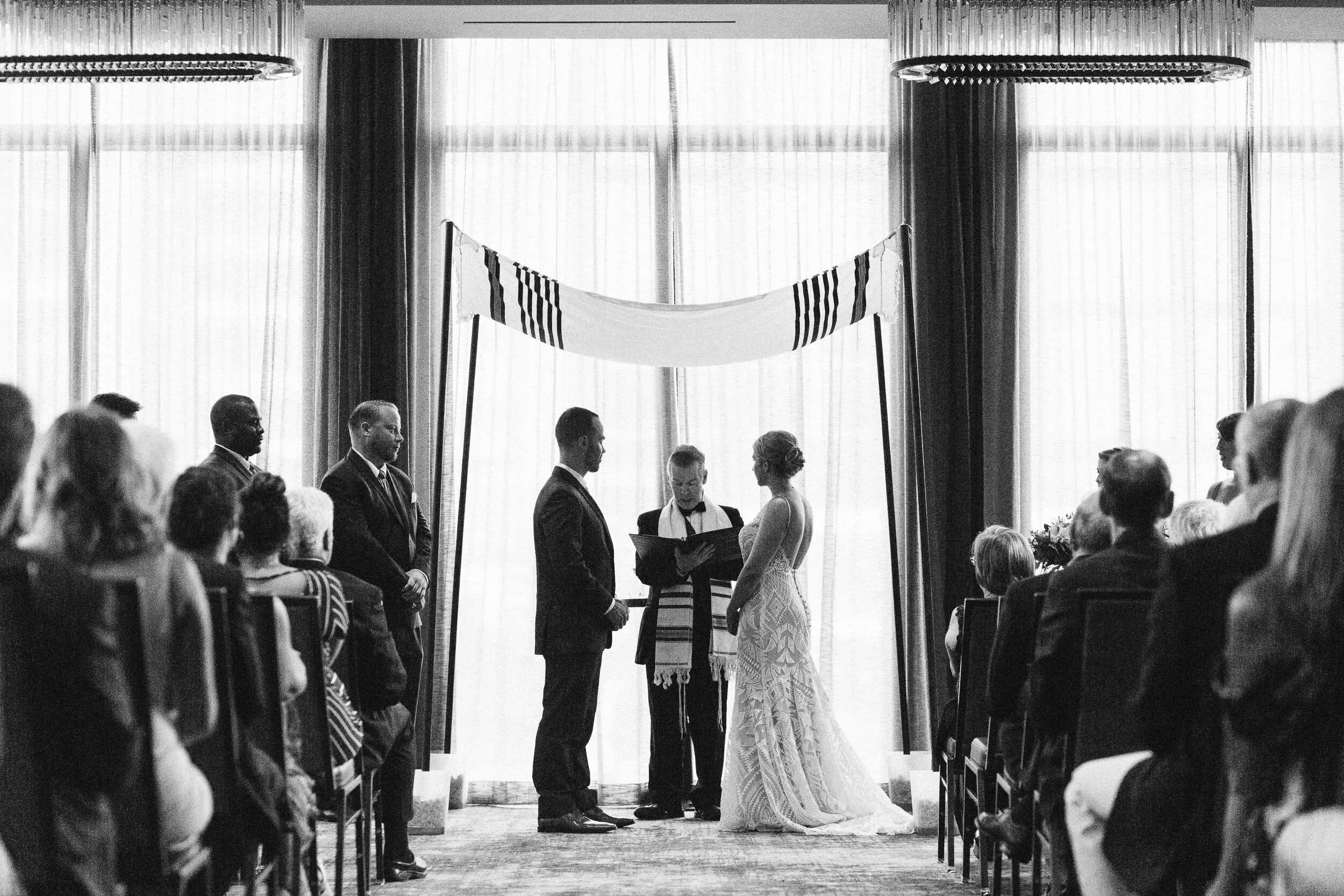 Row Hotel Wedding Ceremony