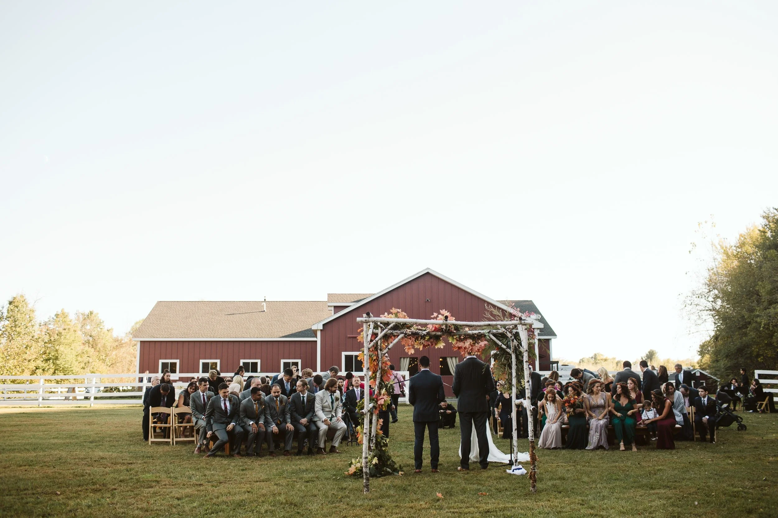 Barn at Liberty Farm Wedding Photos