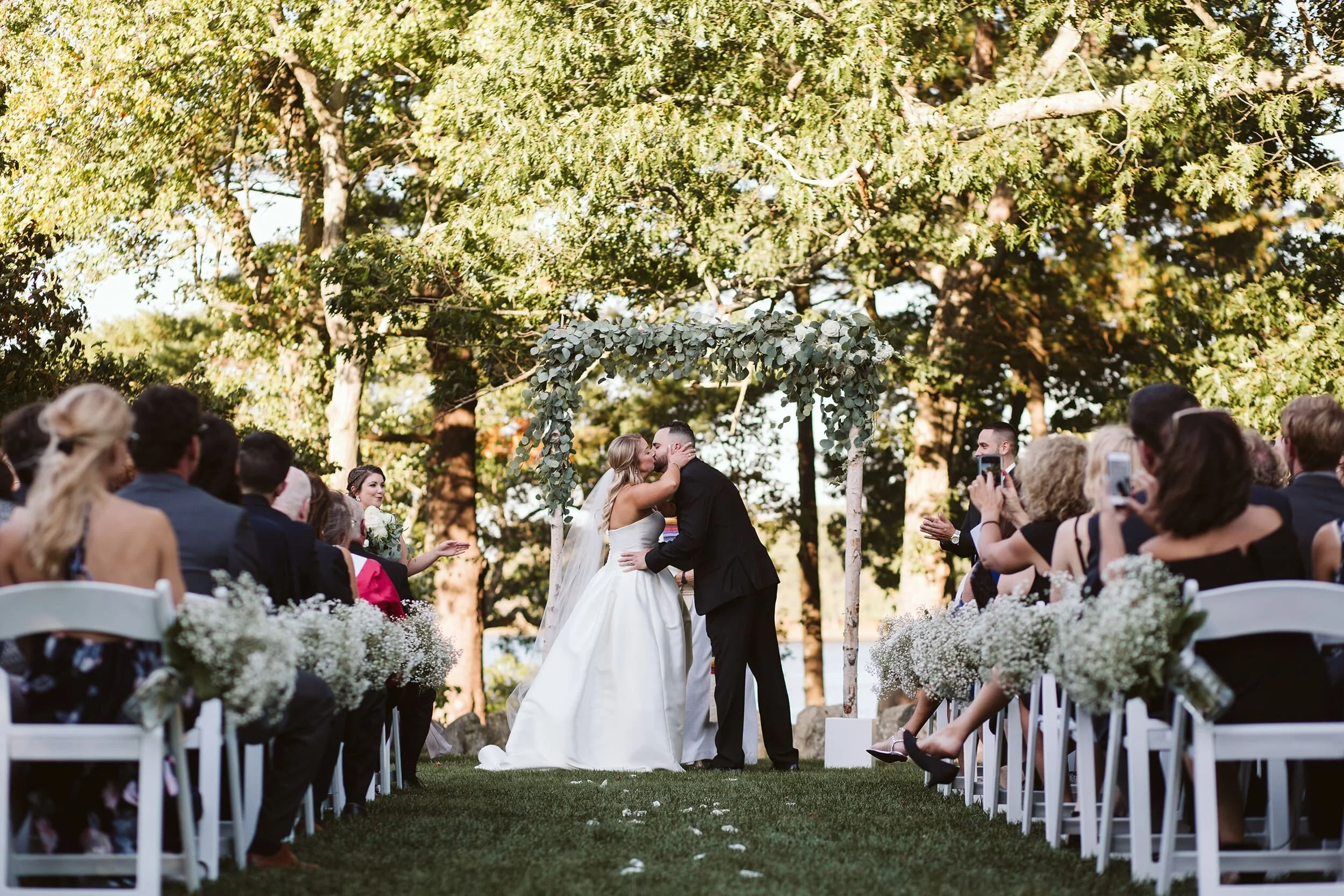 Moraine Farm Wedding Photos