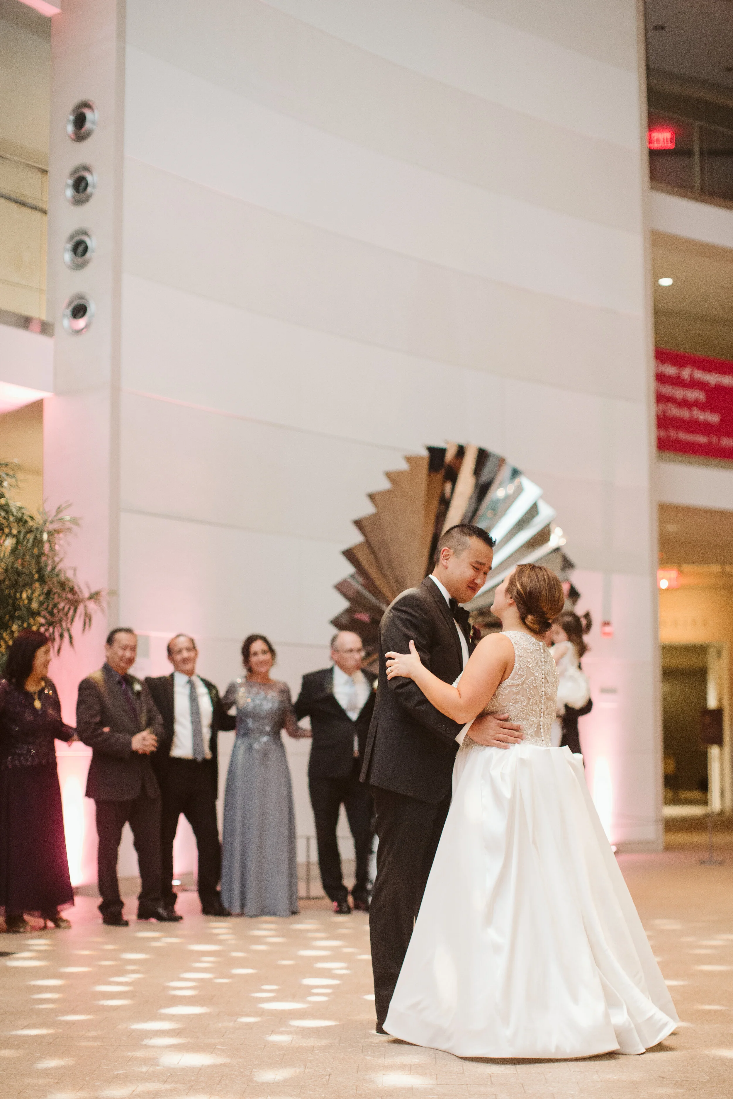 Peabody Essex Museum Wedding Photos