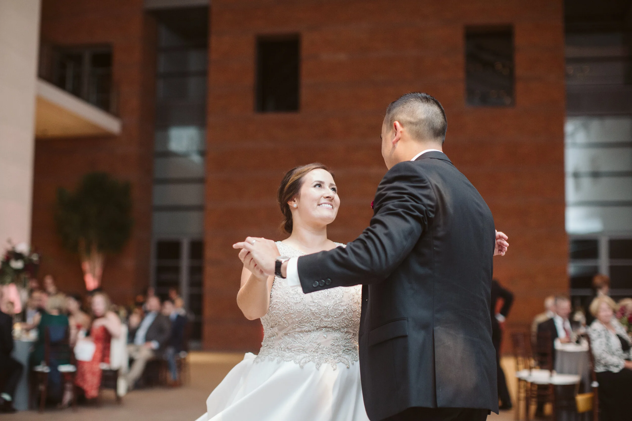 Peabody Essex Museum Wedding Ceremony
