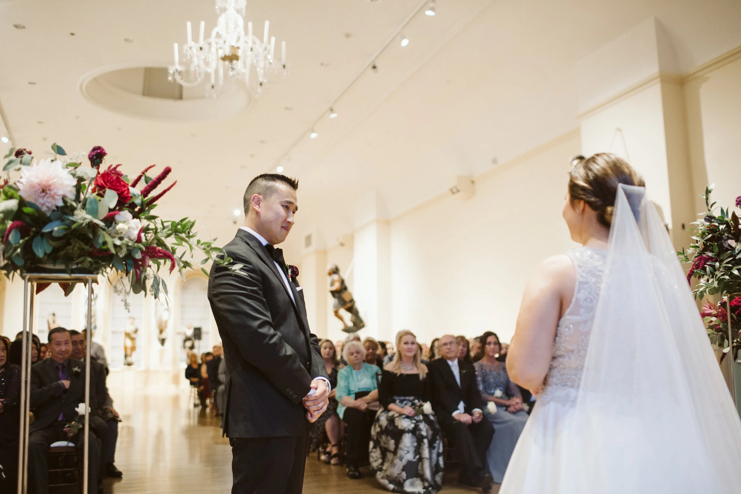 Peabody Essex Museum Wedding Ceremony