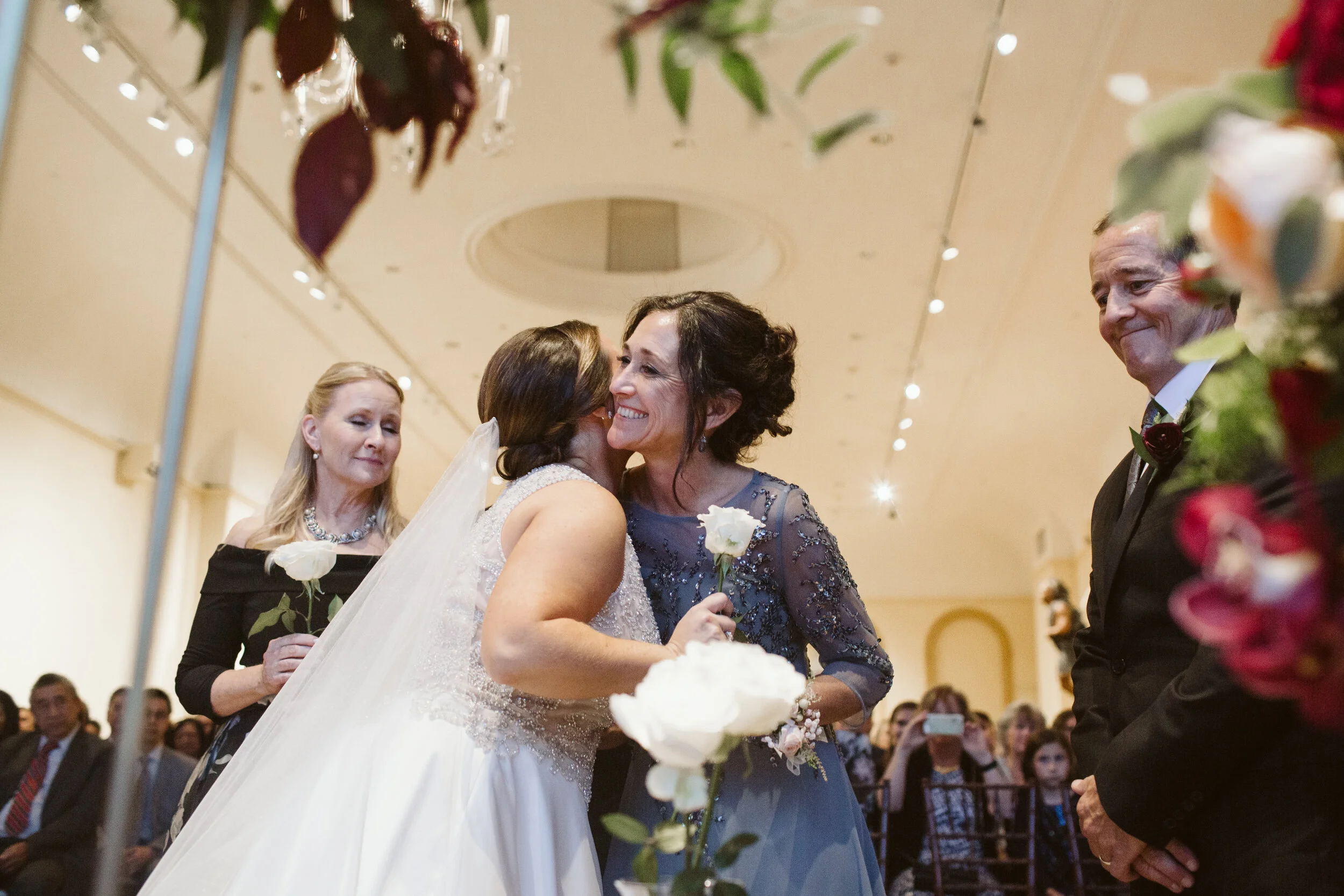 Peabody Essex Museum Wedding Ceremony