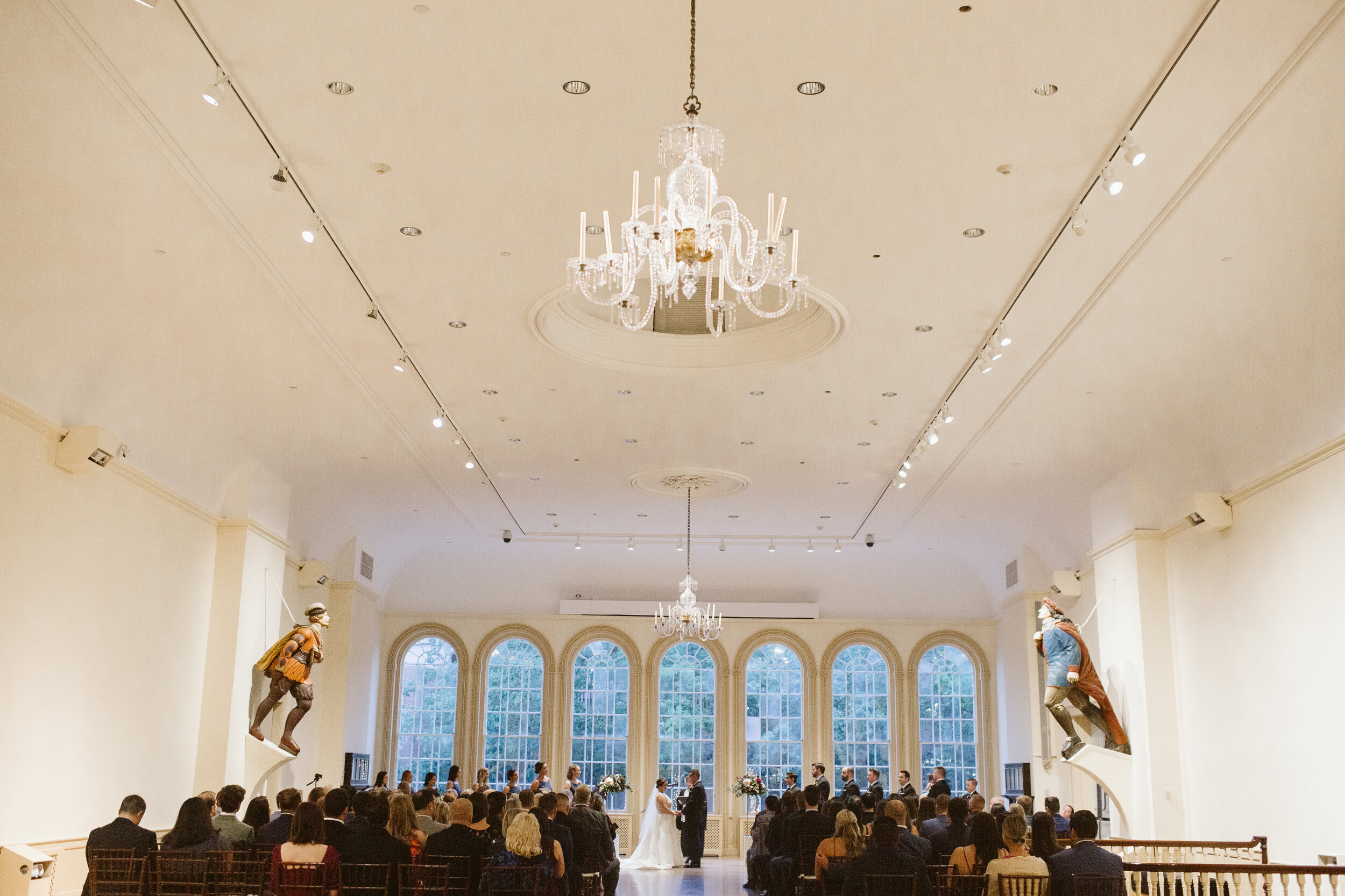 Peabody Essex Museum Wedding Ceremony