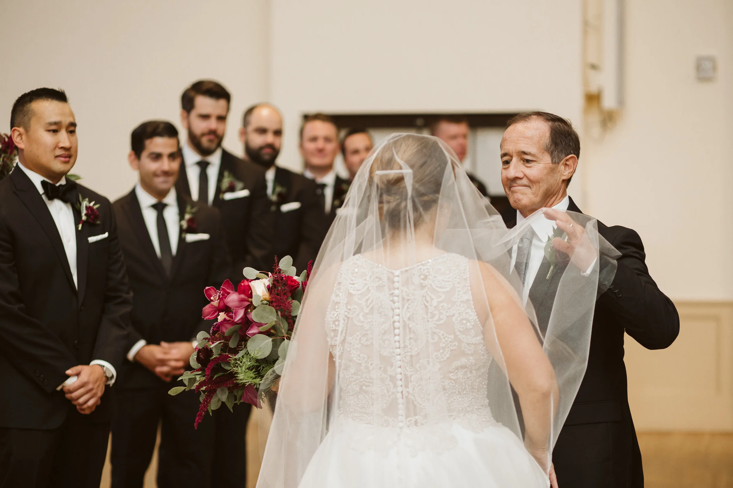 Peabody Essex Museum Wedding Ceremony
